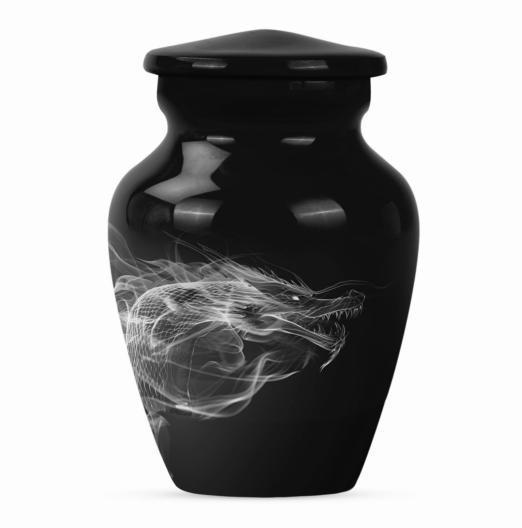 Eternal Rest Dragon: An Artful Cremation Urn