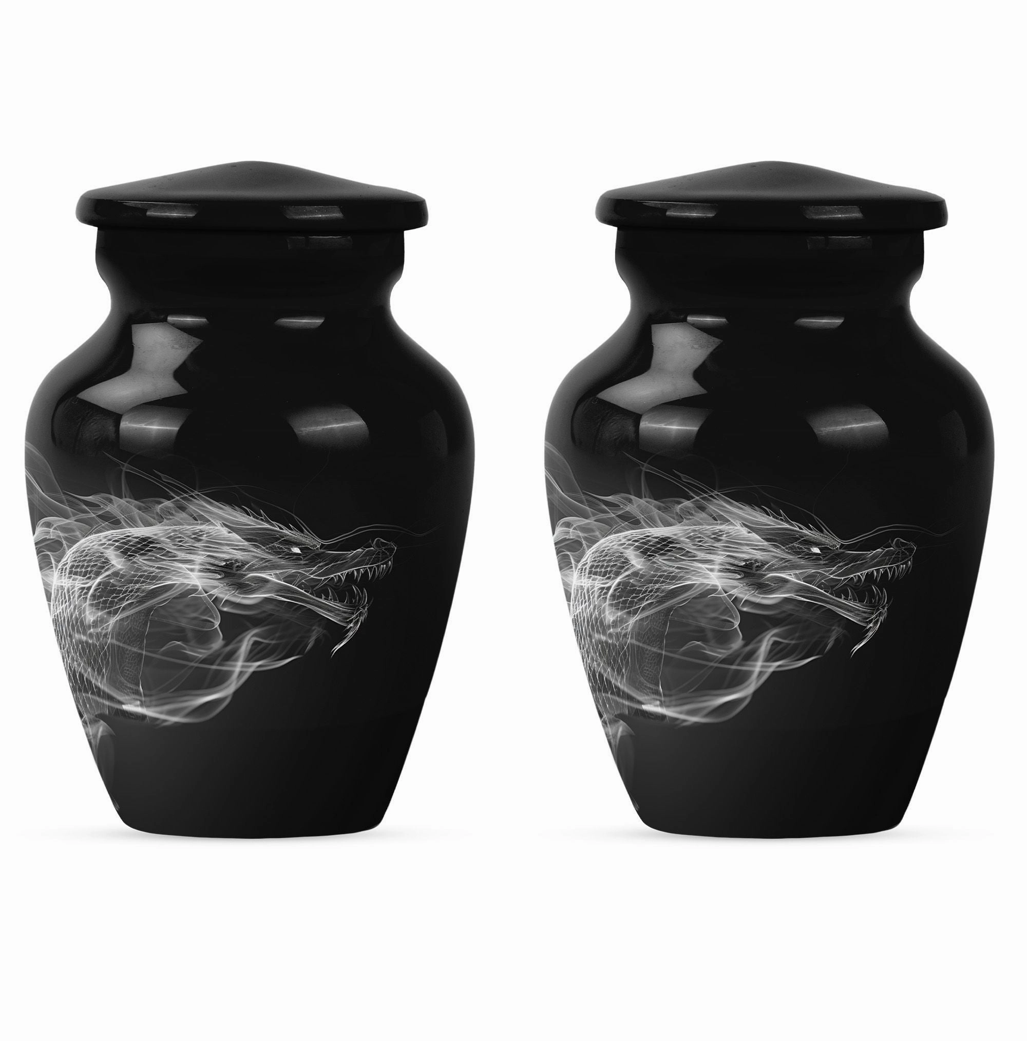 Eternal Rest Dragon: An Artful Cremation Urn