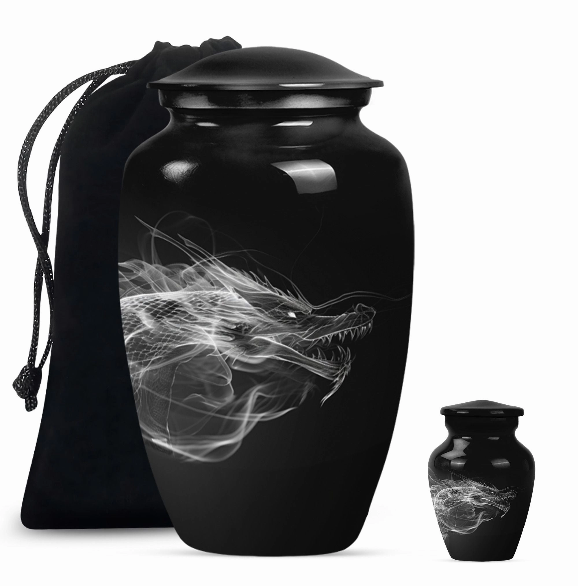 Eternal Rest Dragon: An Artful Cremation Urn