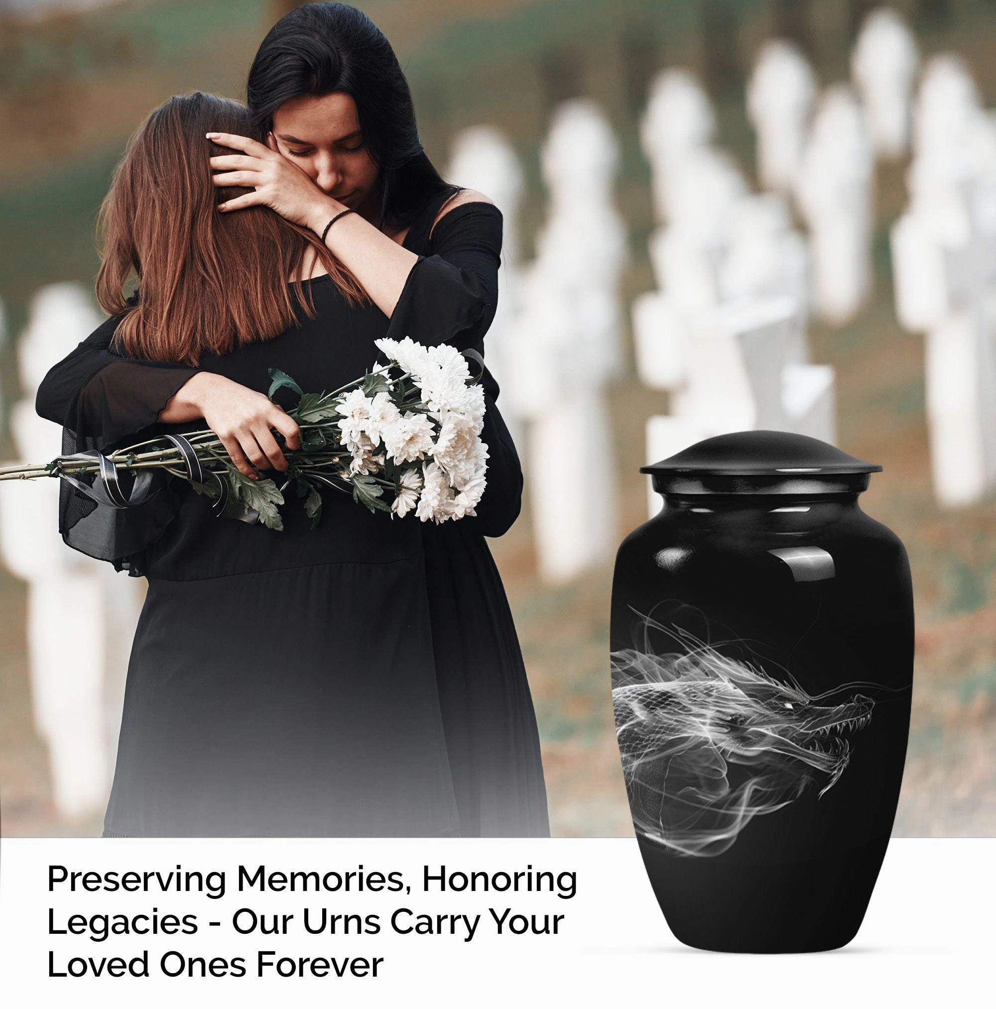 Eternal Rest Dragon: An Artful Cremation Urn