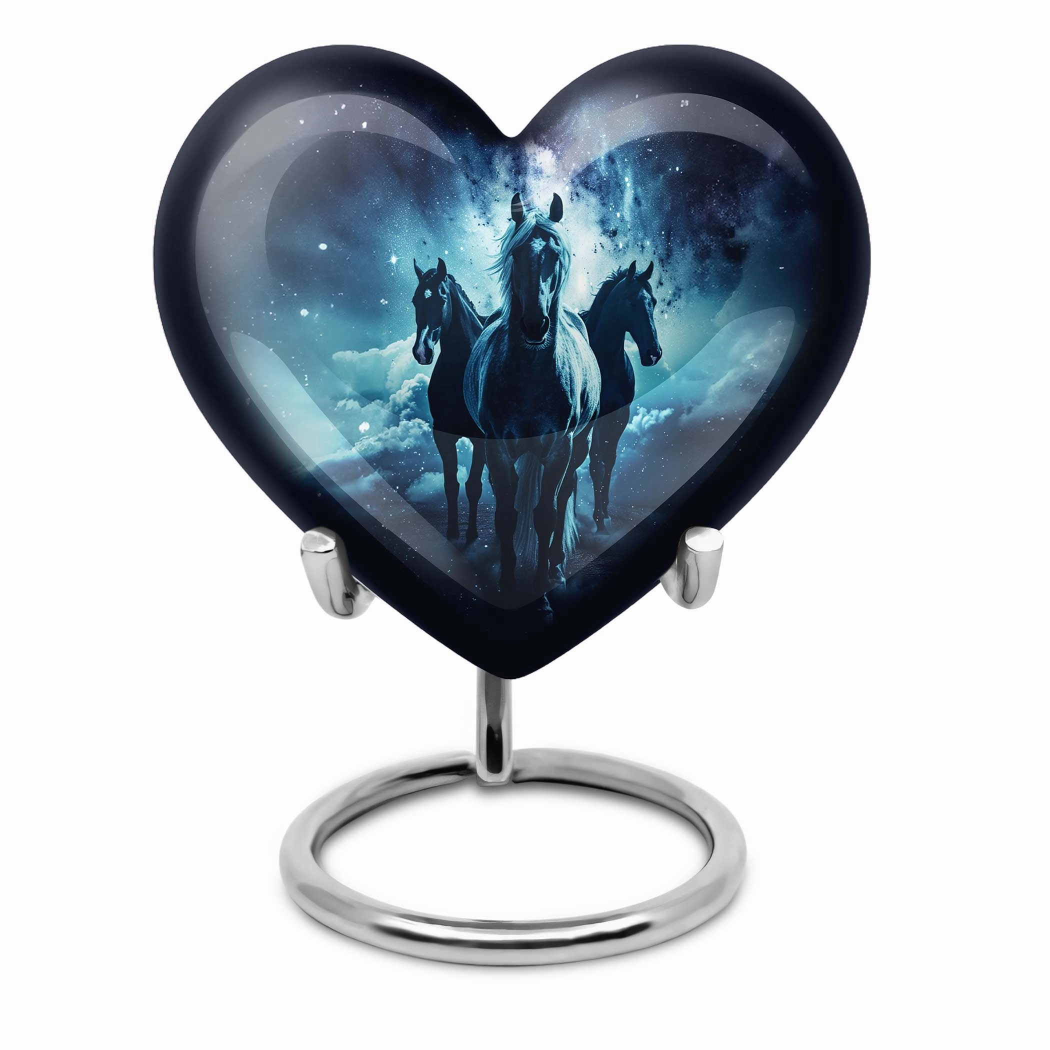 Eternal Resting Horse Cremation Memorial - Exquisite Large Urn
