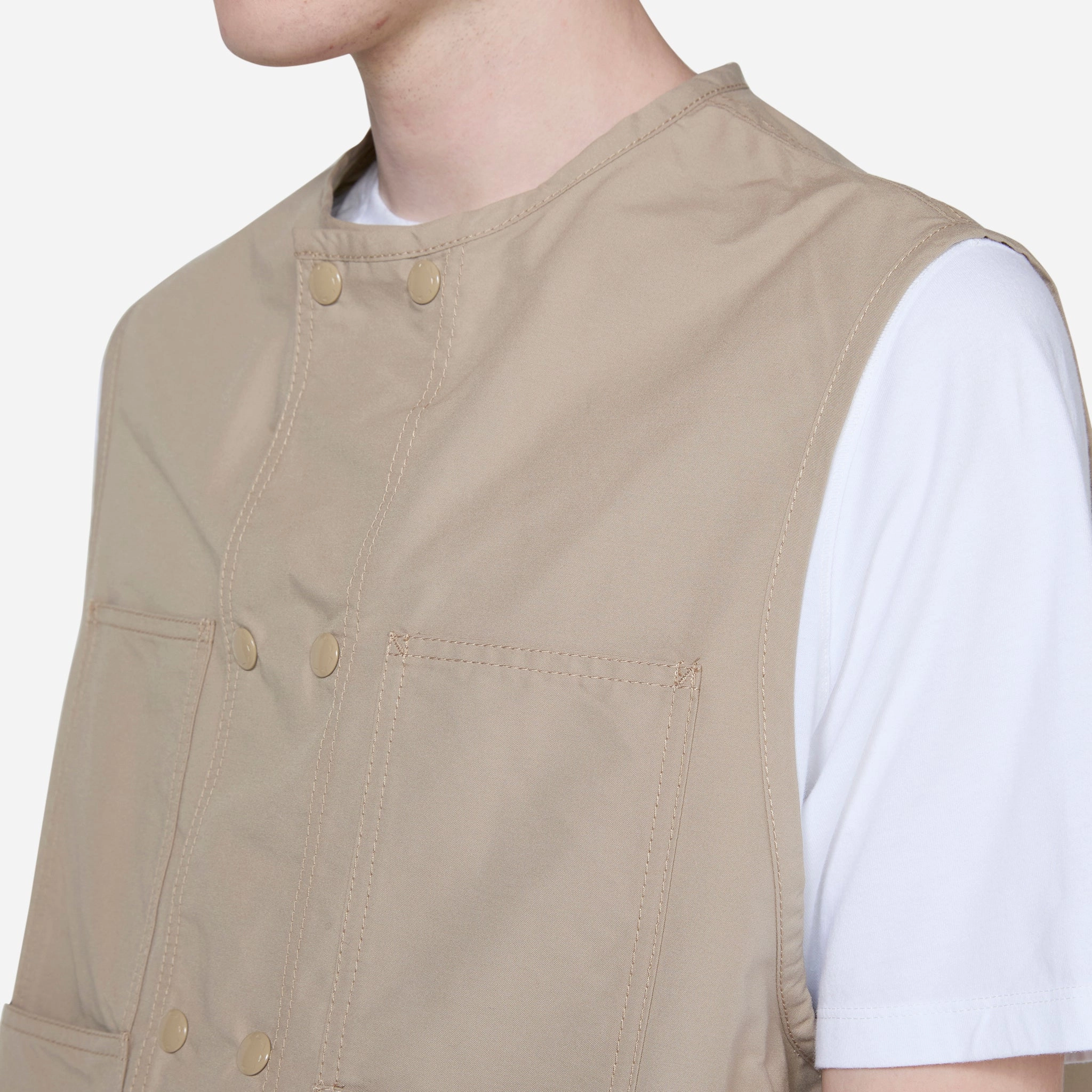 Finster Utility Vest Khaki