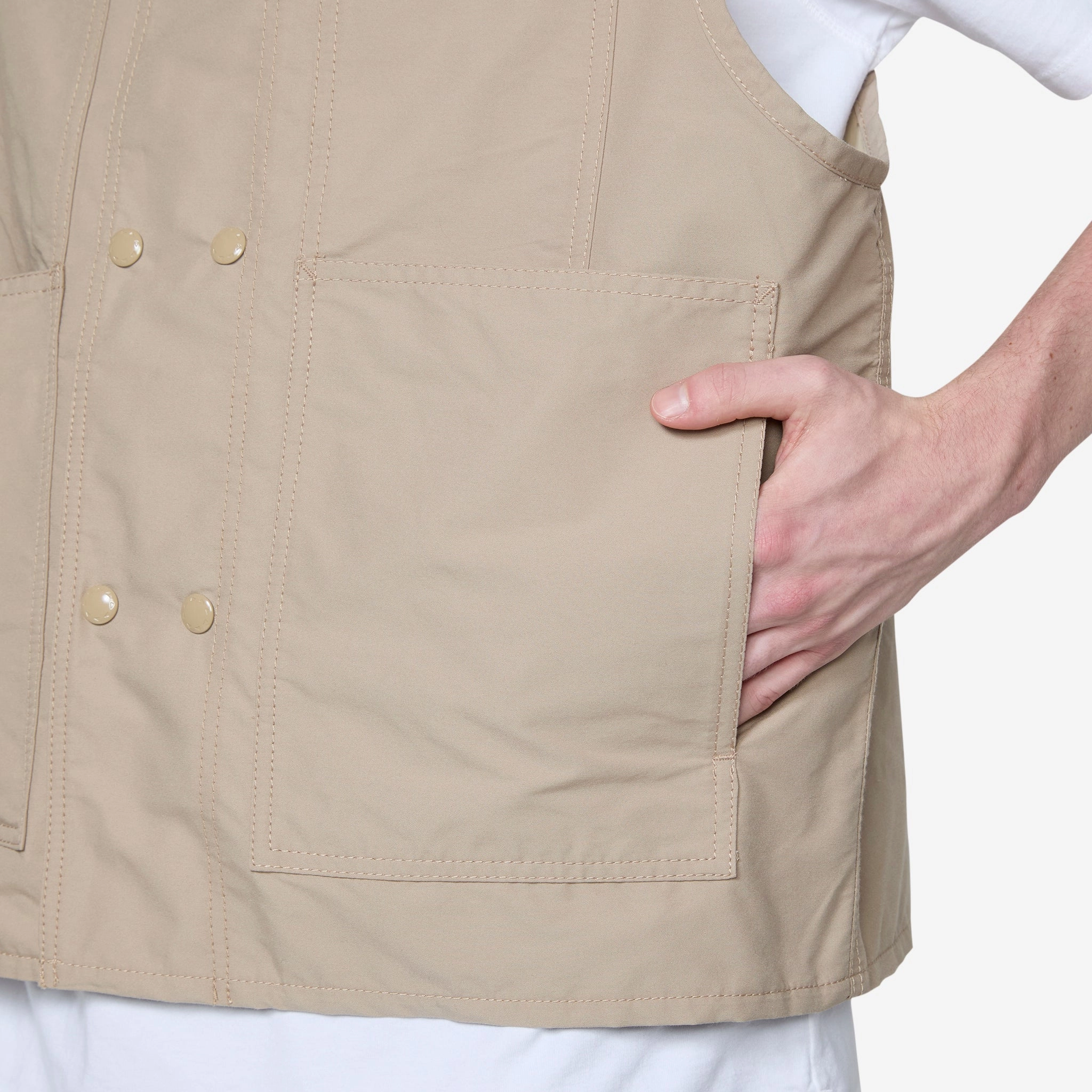 Finster Utility Vest Khaki