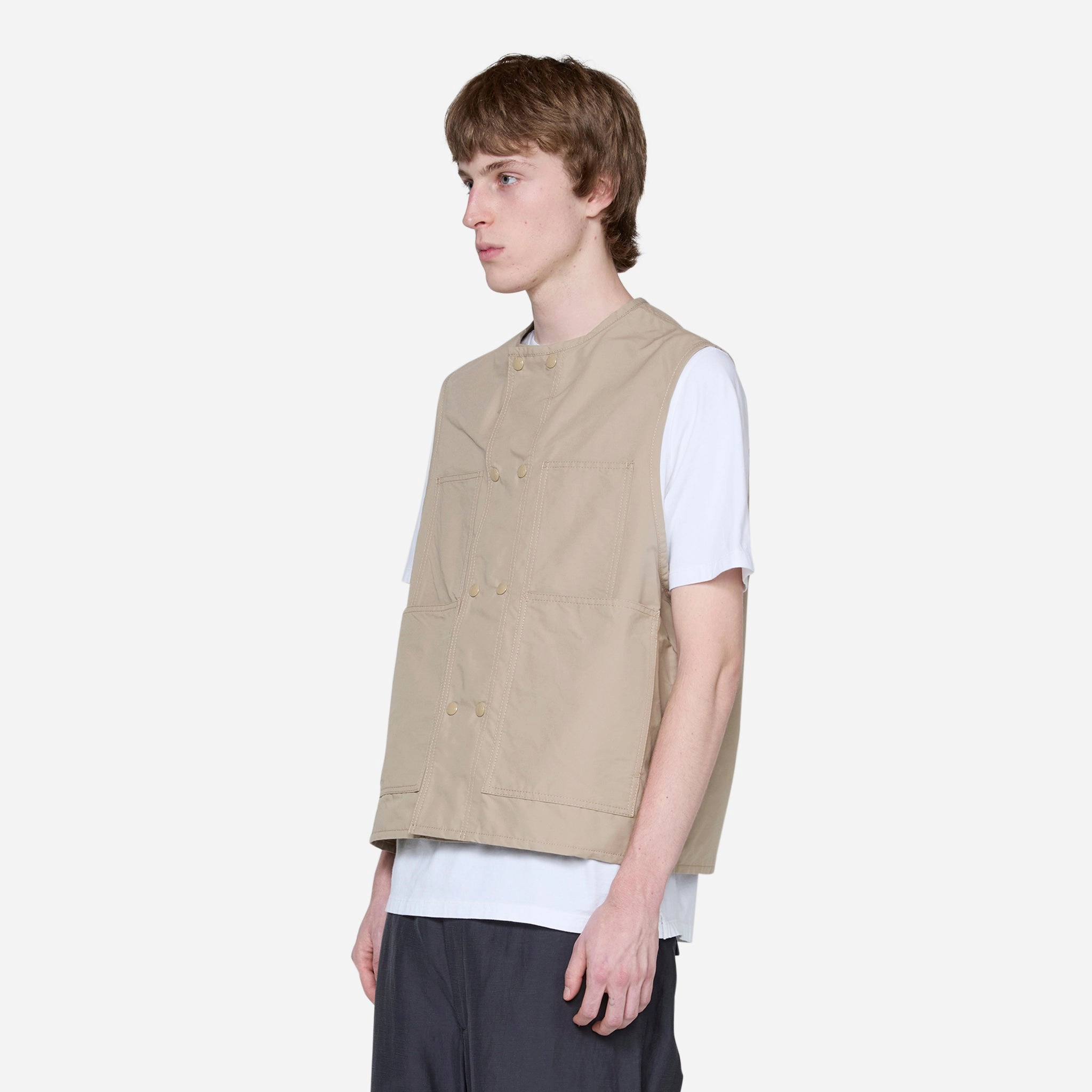 Finster Utility Vest Khaki