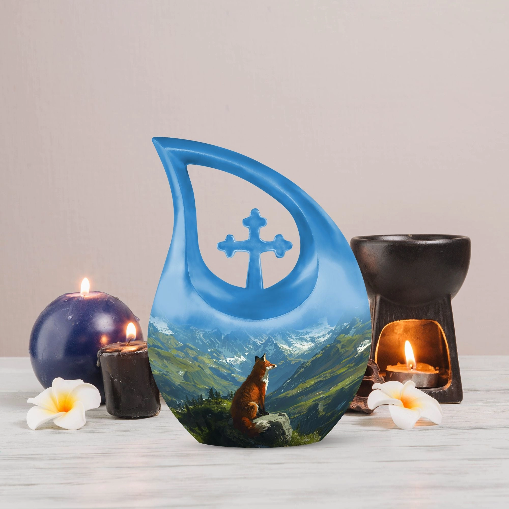 Fox Cremation Urn: Perfect Memorial Cremation Solution