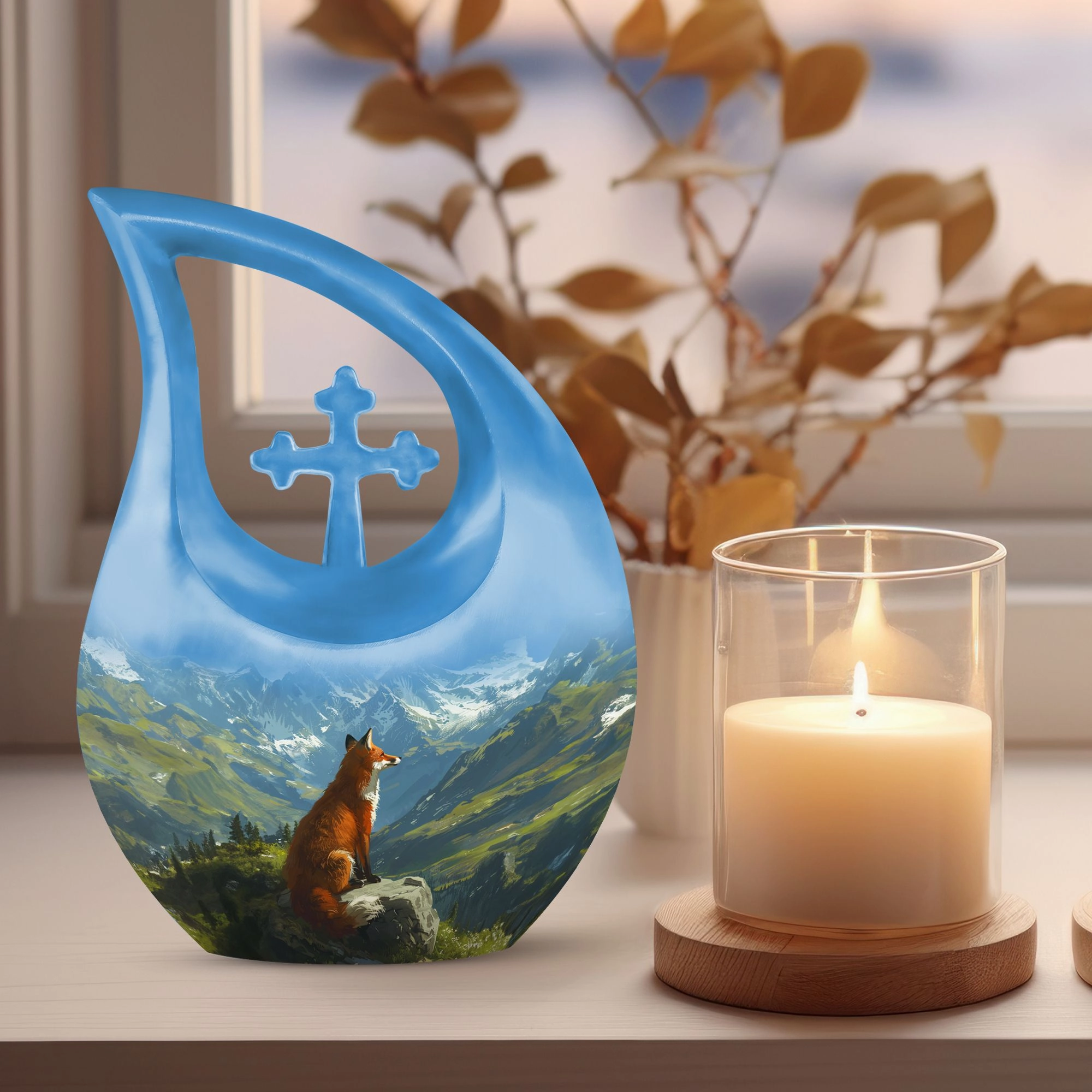 Fox Cremation Urn: Perfect Memorial Cremation Solution