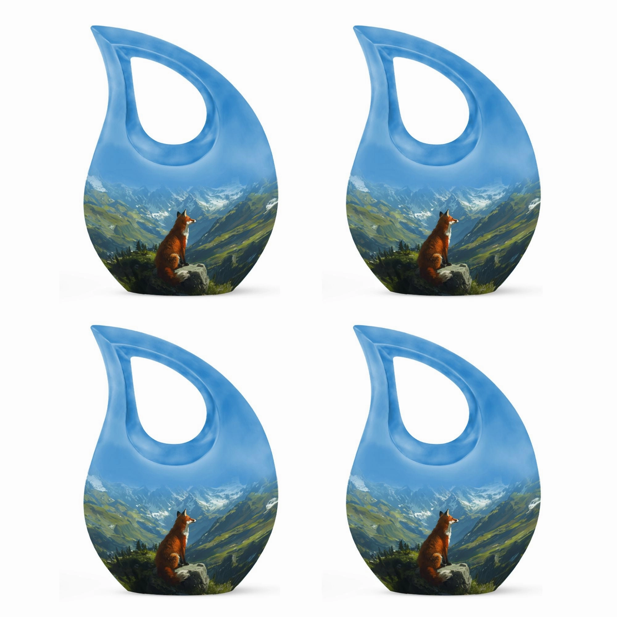 Fox Cremation Urn: Perfect Memorial Cremation Solution