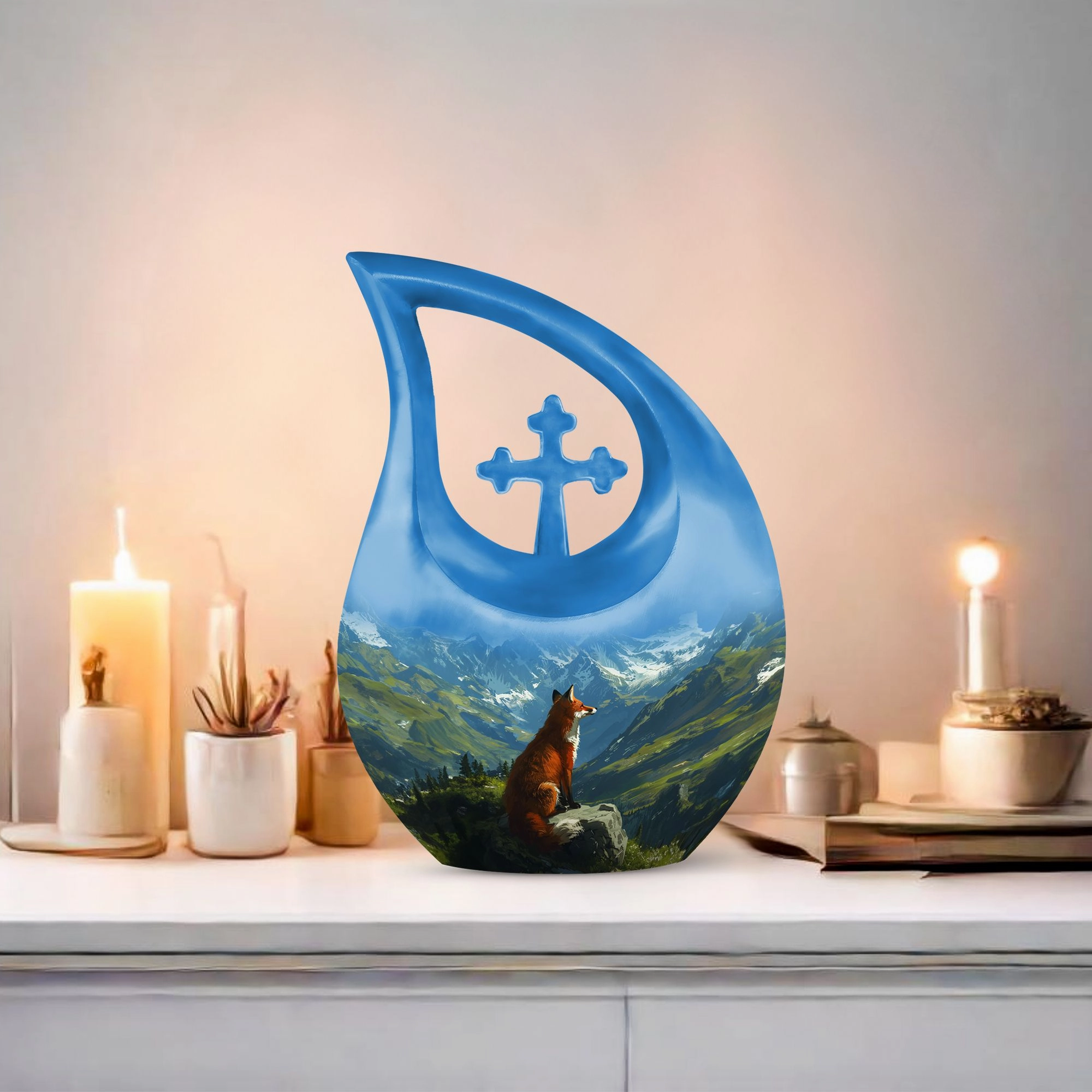 Fox Cremation Urn: Perfect Memorial Cremation Solution