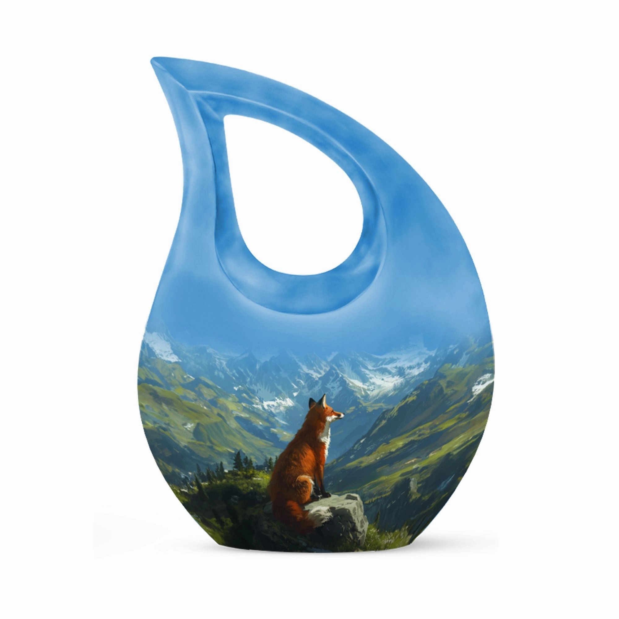 Fox Cremation Urn: Perfect Memorial Cremation Solution