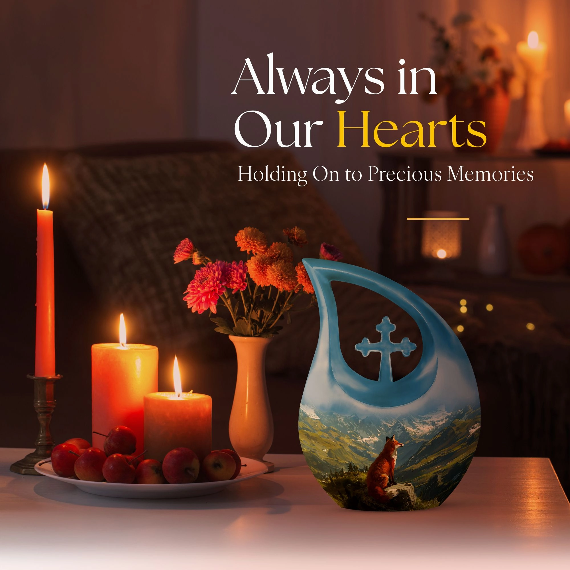 Fox Cremation Urn: Perfect Memorial Cremation Solution
