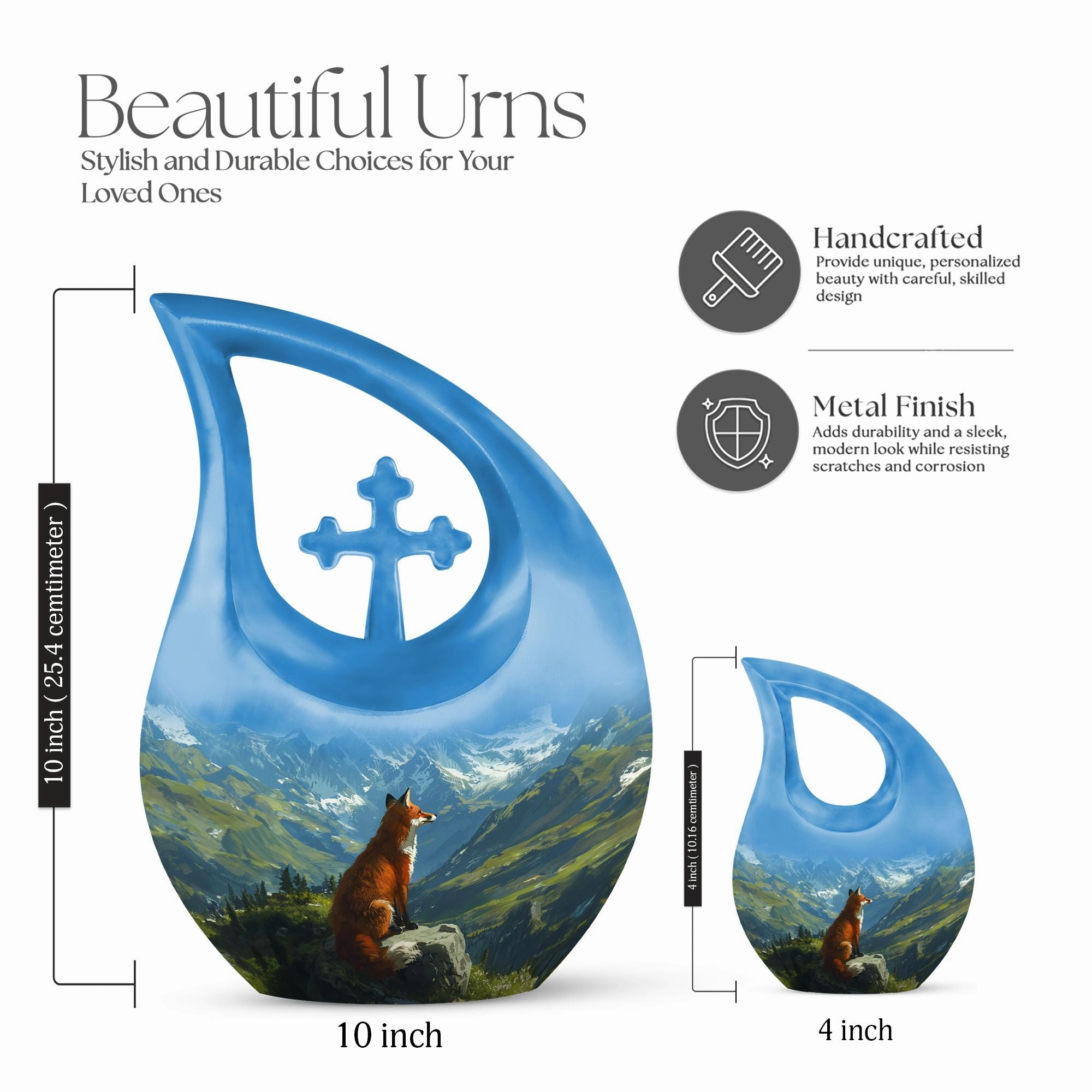 Fox Cremation Urn: Perfect Memorial Cremation Solution