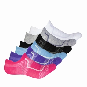 Fruit Of The Loom - Women's 6 Pack No Show Sock (FRW10298T6 AST01)