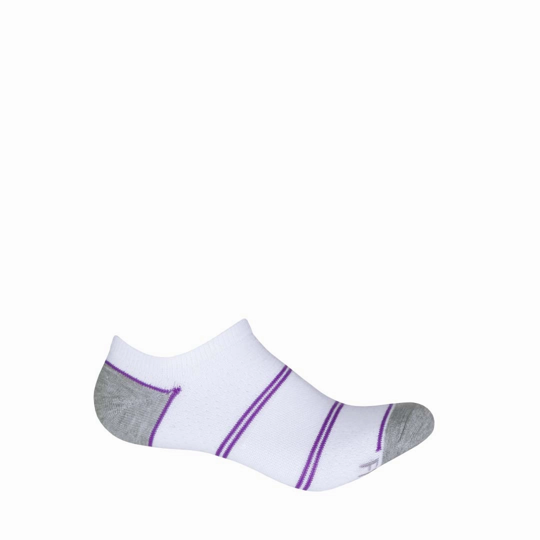 Fruit Of The Loom - Women's 8 Pack No Show Sock (FRW10521N8 WAS01)