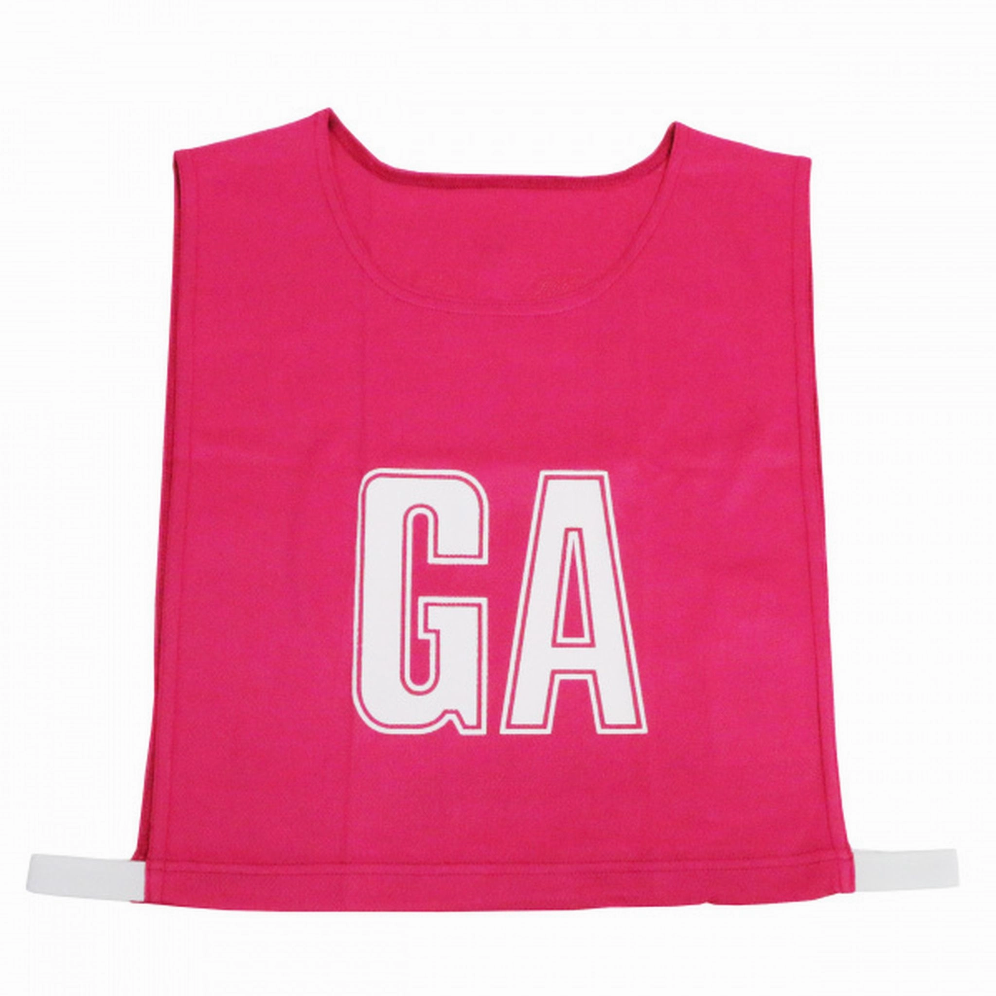 Gilbert Mesh Junior Netball Bib SET