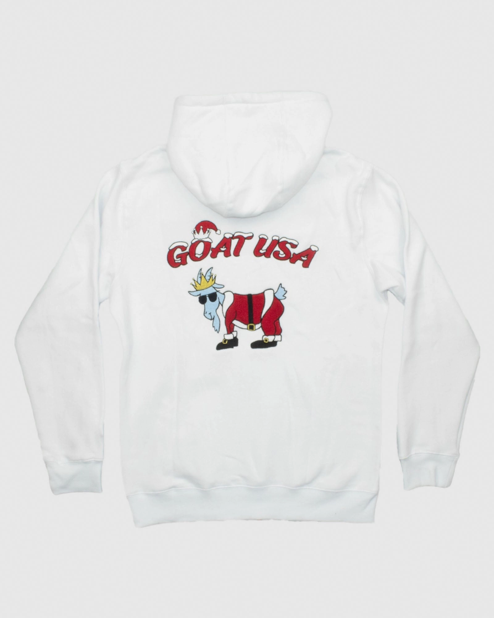 Goat USA Youth Santa Hooded Sweatshirt