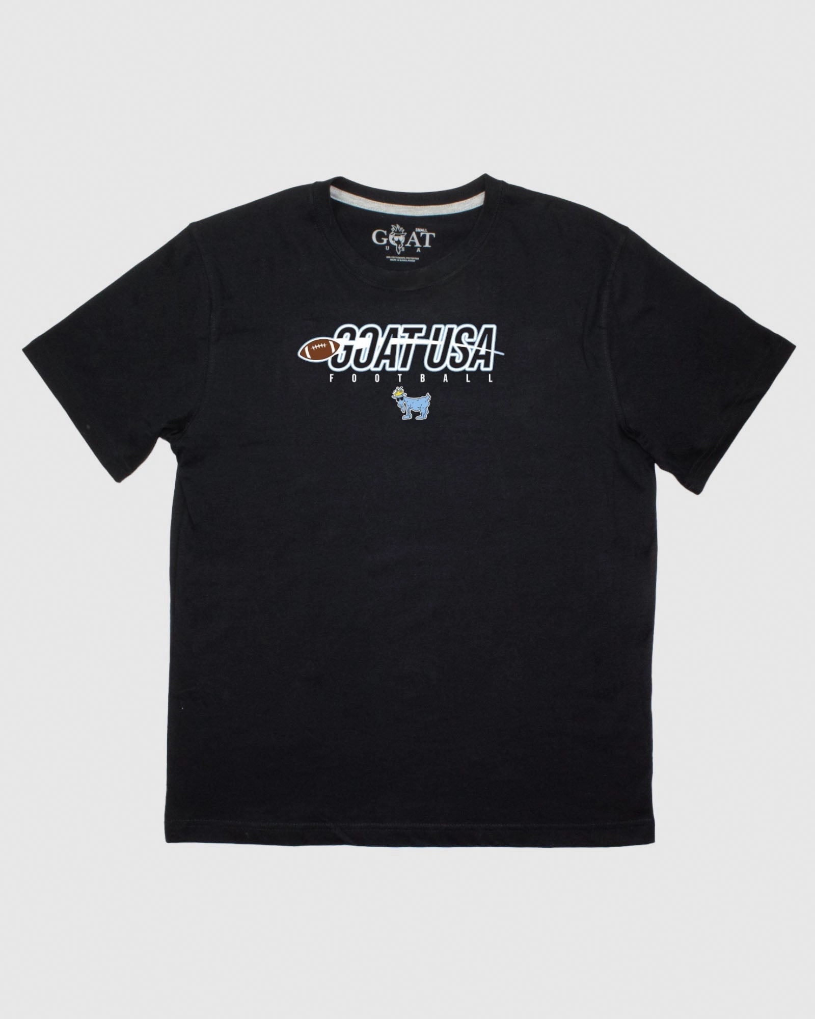 Goat Usa Youth Showtime Football T Shirt