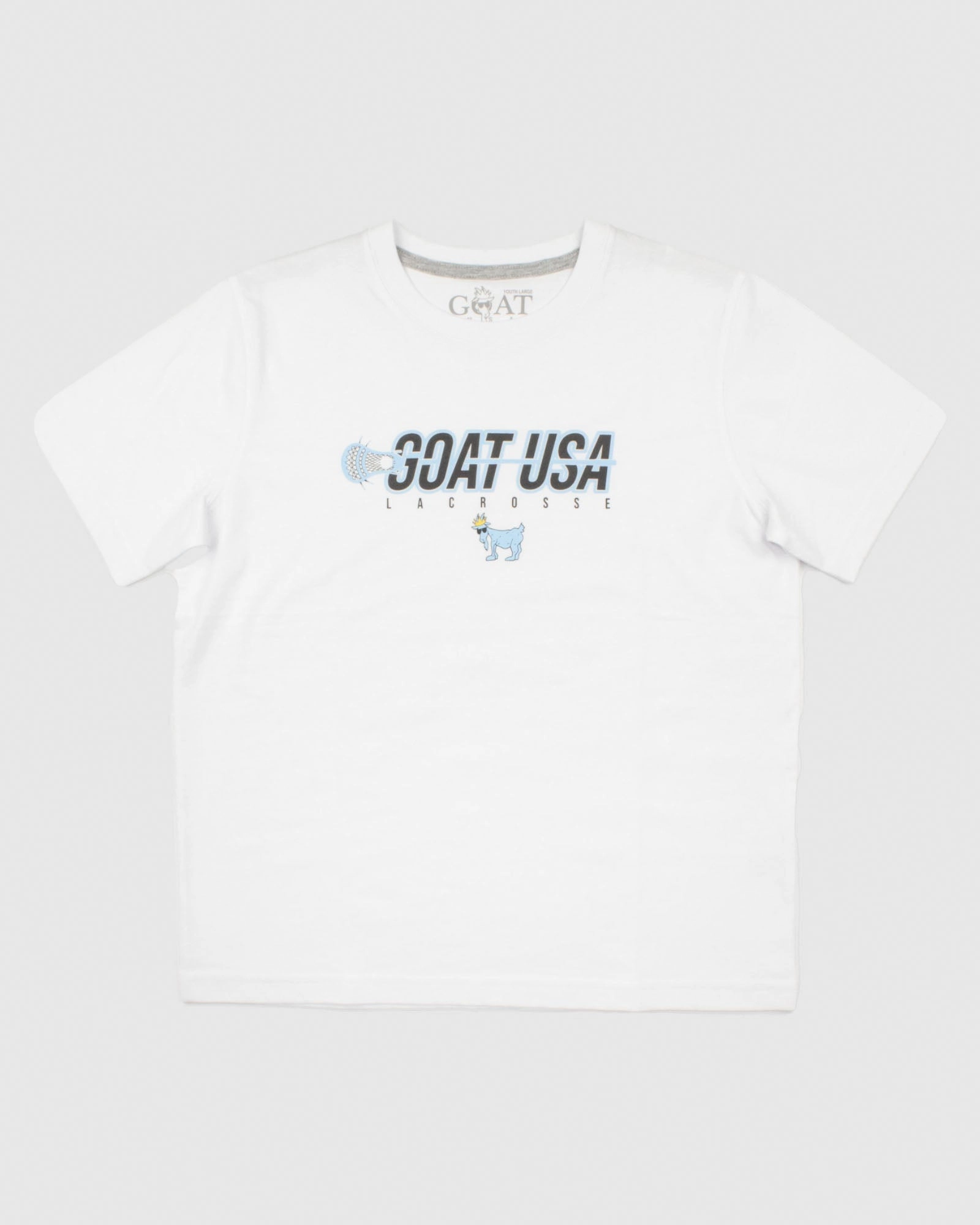 Goat Usa Youth Showtime Lacrosse T Shirt