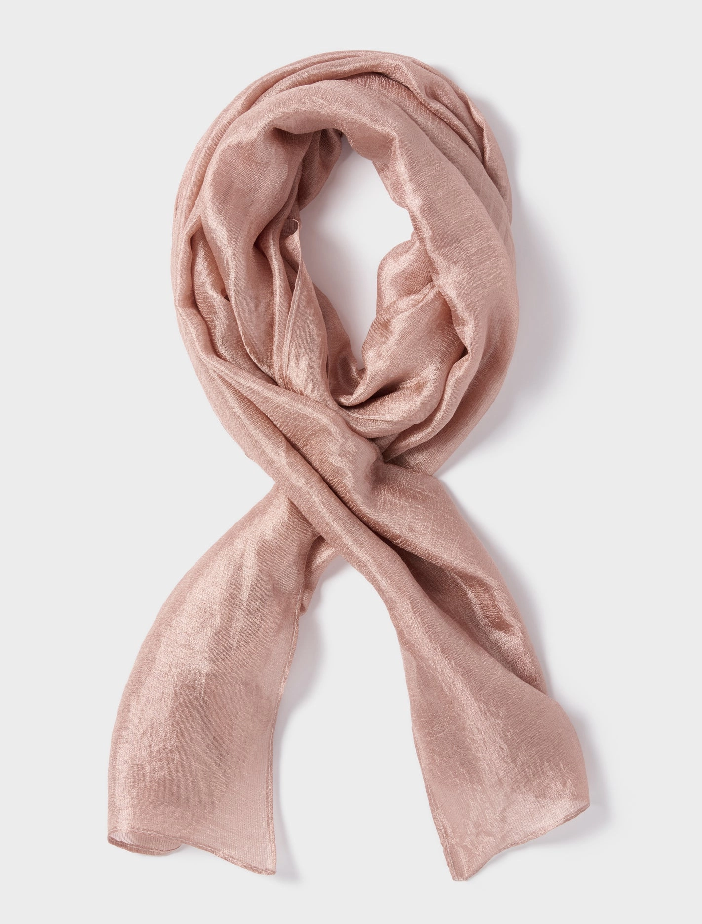 Harper Metallic Scarf