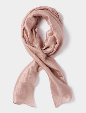 Harper Metallic Scarf