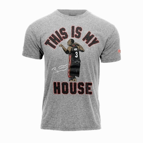 Homage Dwyane Wade This Is My House Tee