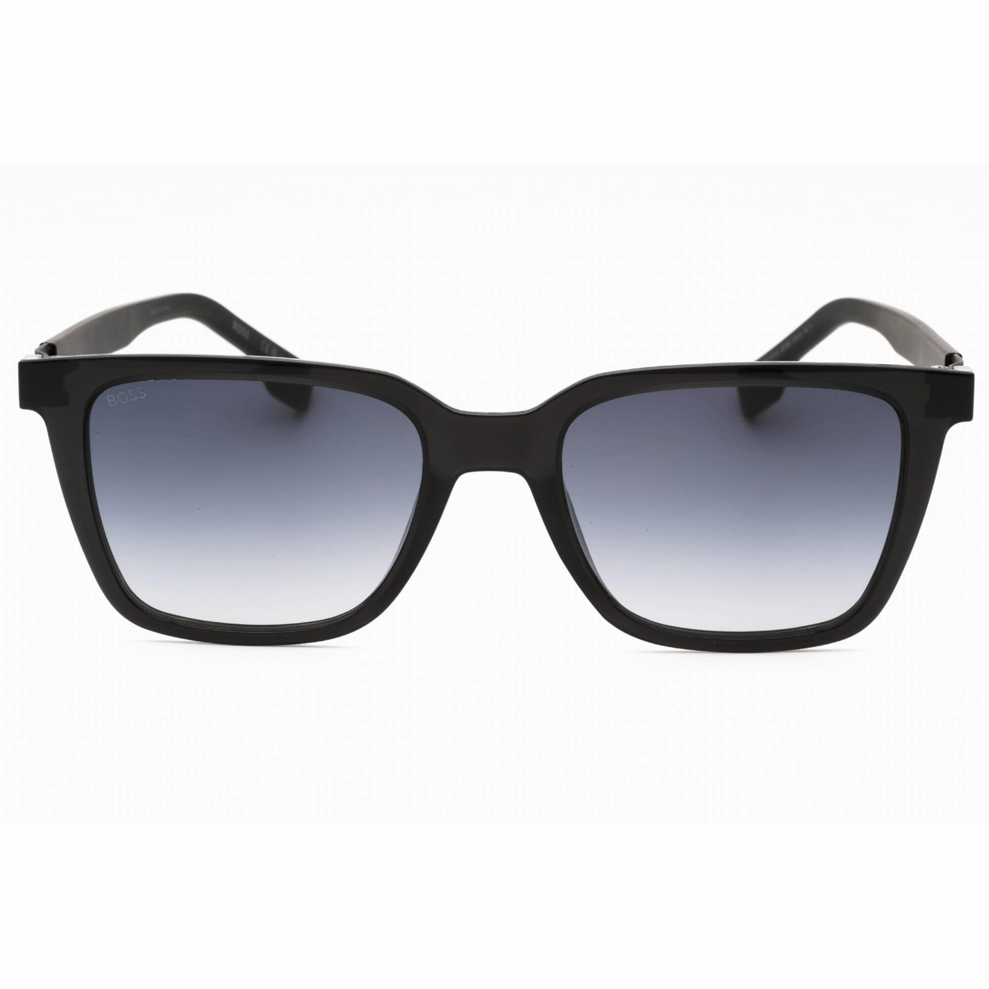 Hugo Boss Men's Sunglasses - Grey Rectangular Full Rim Frame | BOSS 1574/S 0KB7 9O