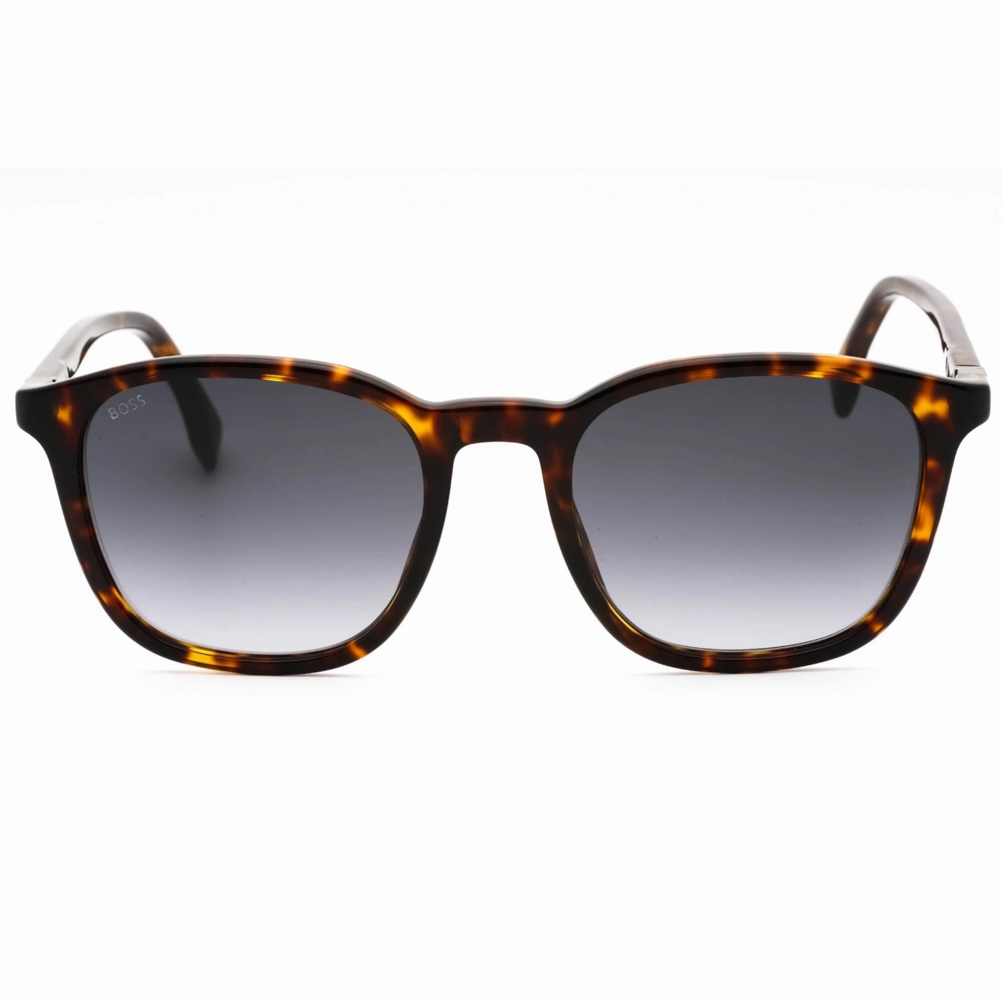 Hugo Boss Men's Sunglasses - Havana Rectangular Full Rim Frame | BOSS 1433/S 0086 9O