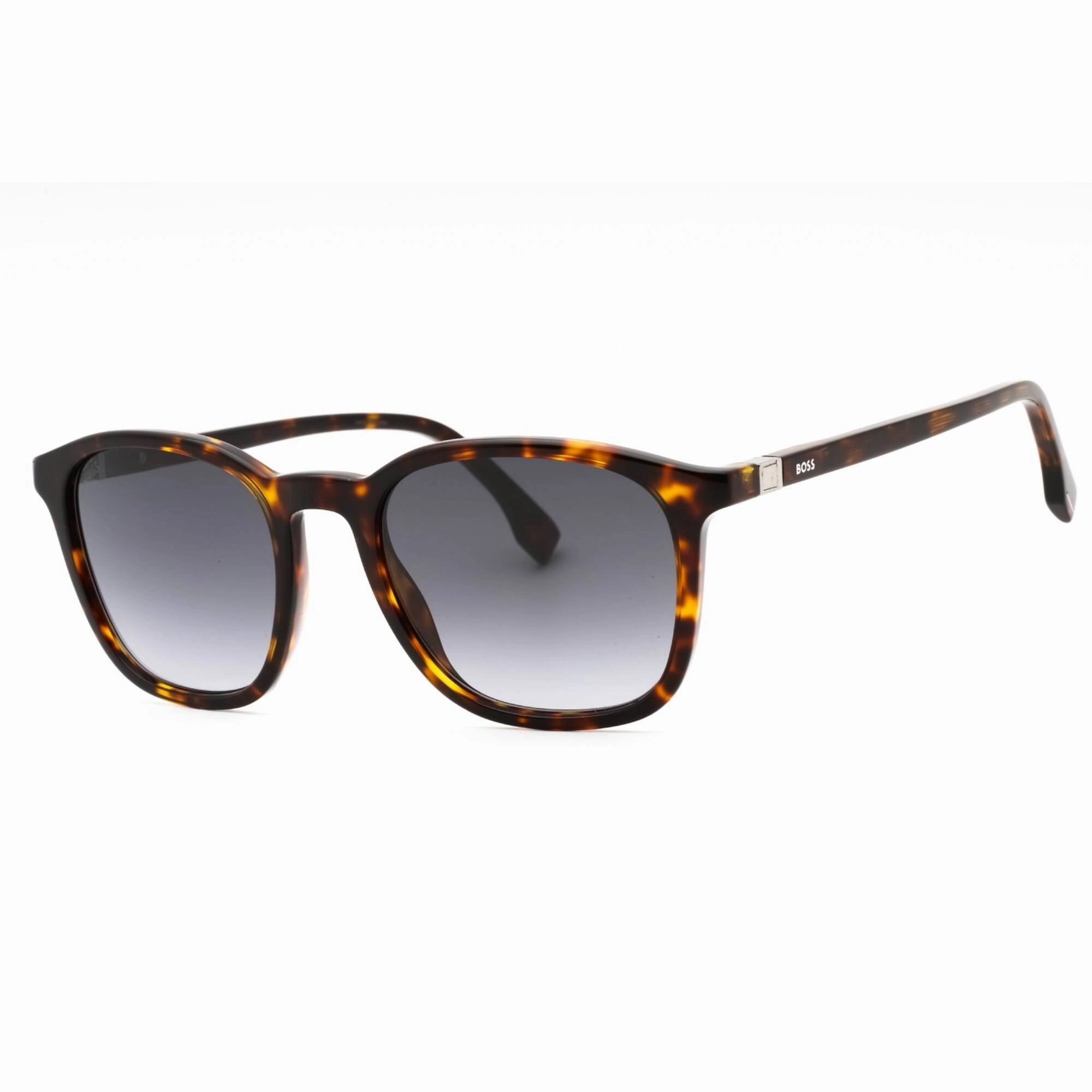 Hugo Boss Men's Sunglasses - Havana Rectangular Full Rim Frame | BOSS 1433/S 0086 9O