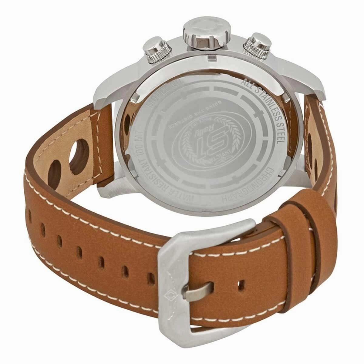 Invicta Men's Chronograph Watch - S1 Rally Light Brown Leather Strap | 25725