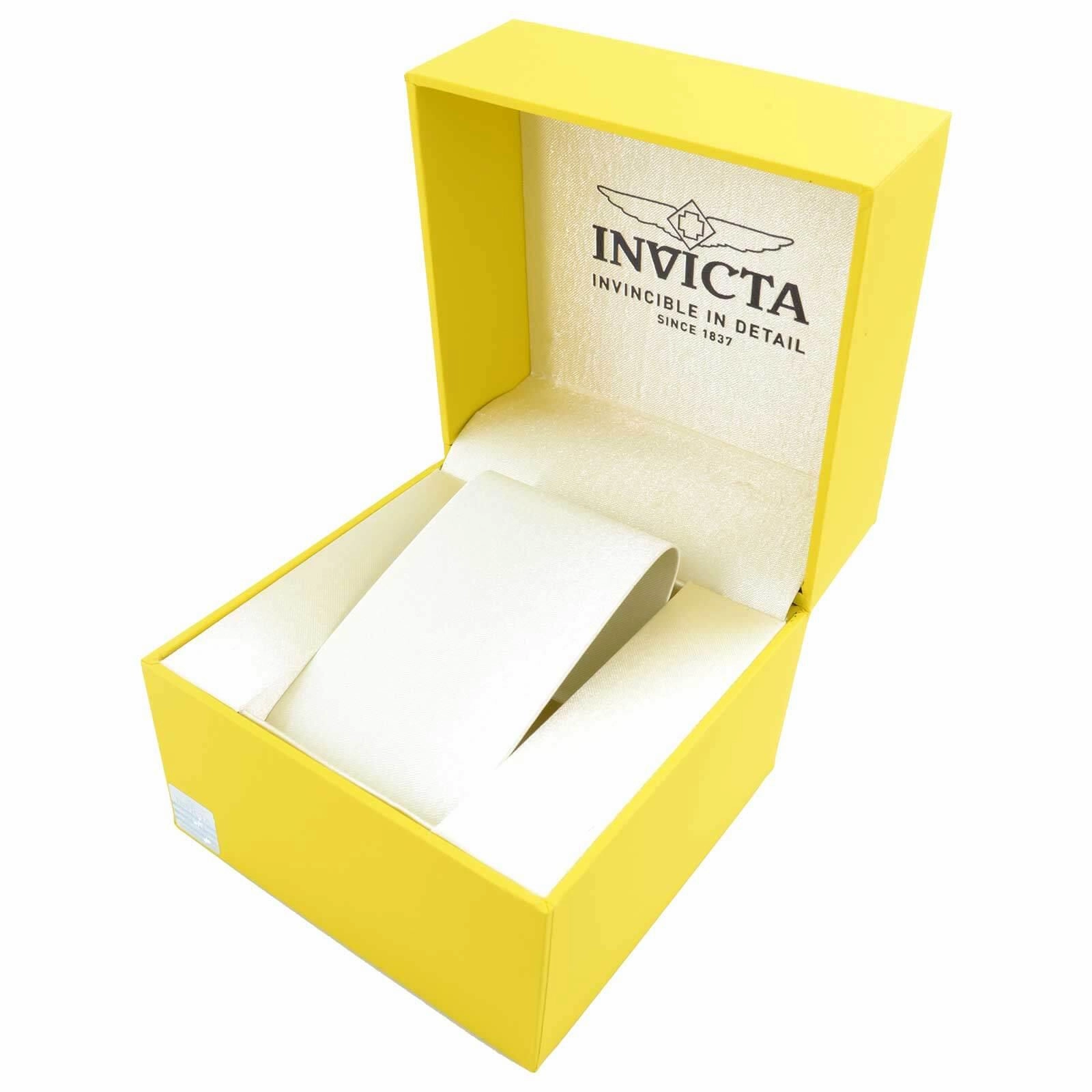 Invicta Men's Chronograph Watch - S1 Rally Light Brown Leather Strap | 25725