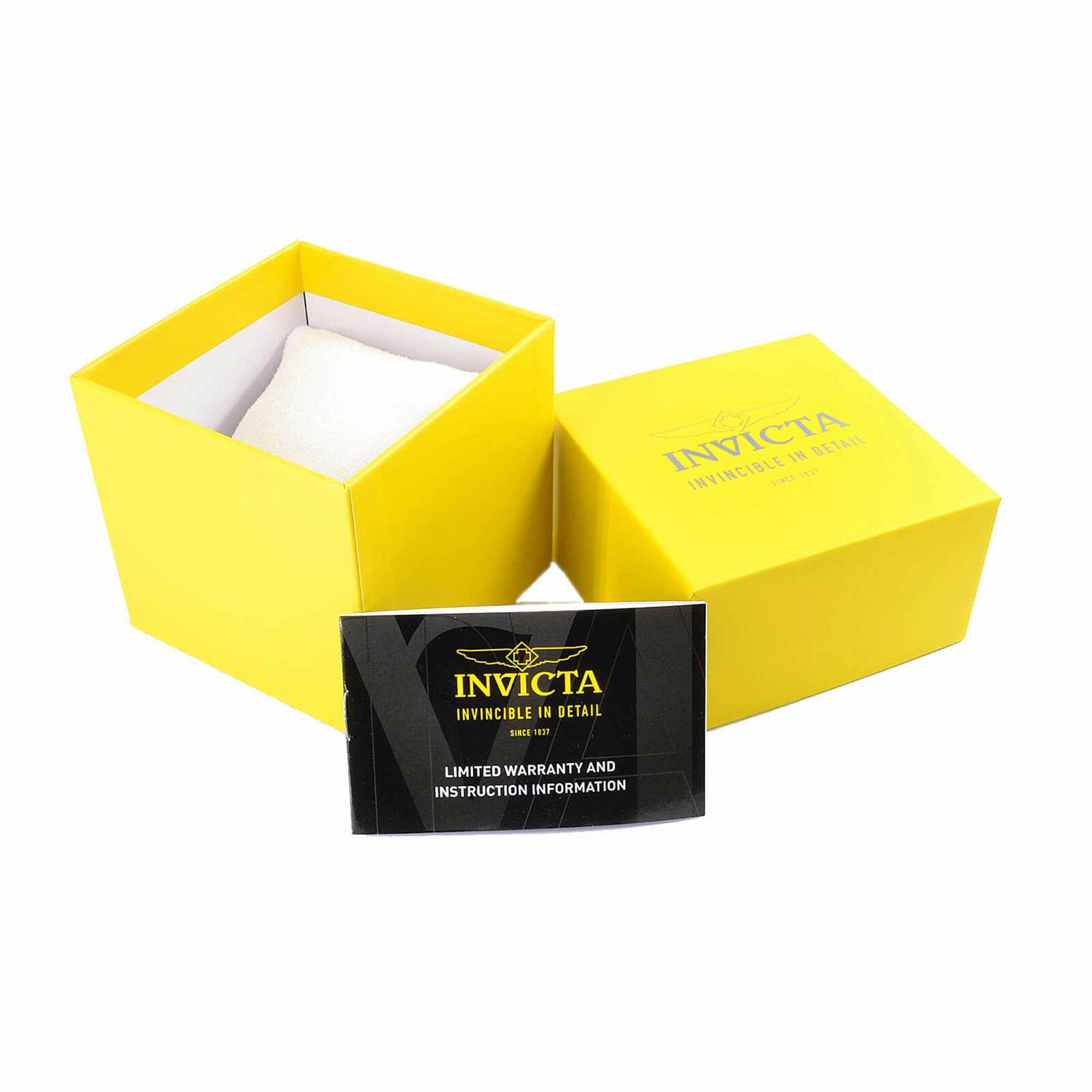 Invicta Men's Watch - Pro Diver Blue Dial Silver and Yellow Gold Bracelet | 8935OB