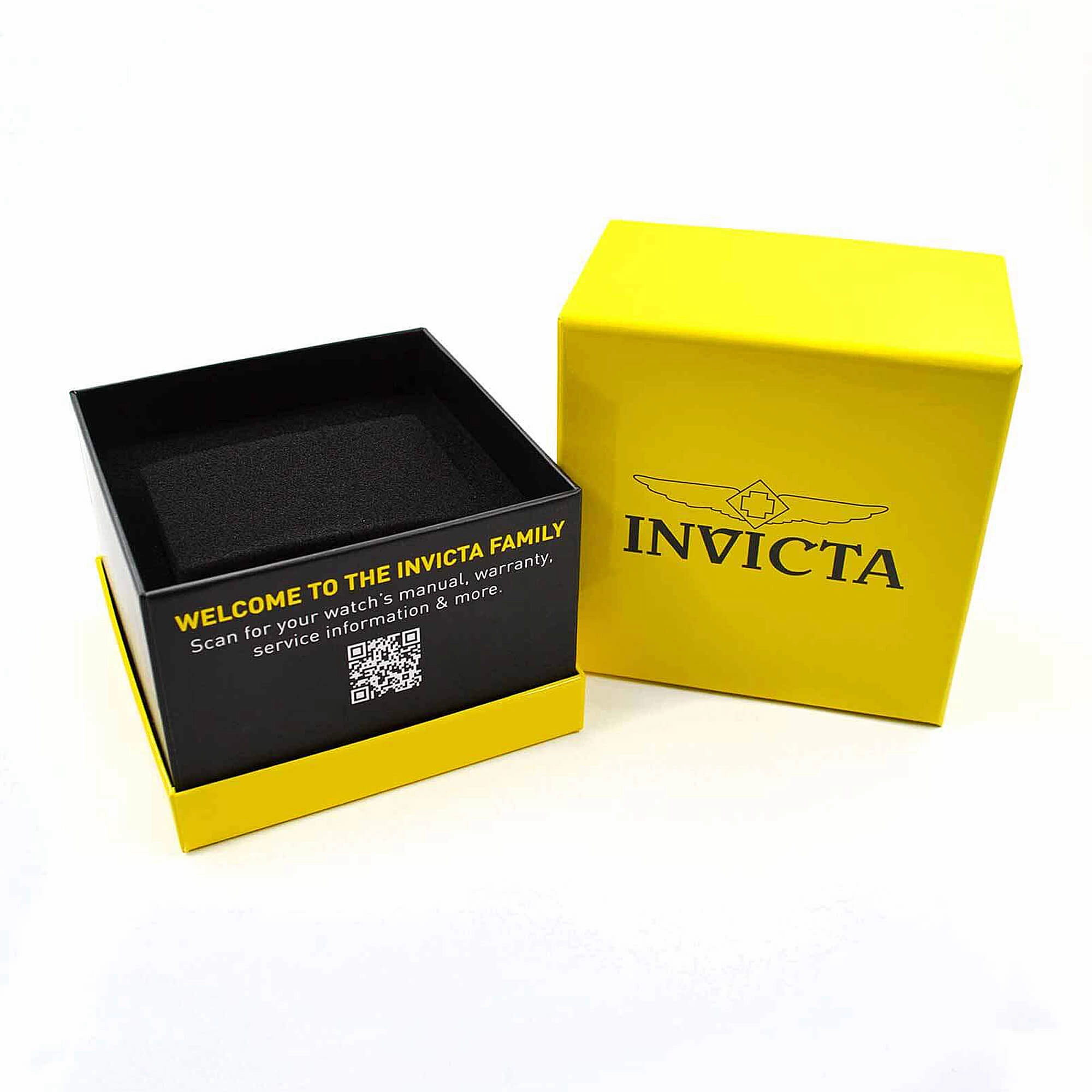 Invicta Men's Watch - Pro Diver Rotating Bezel Silver Steel Bracelet Dive | 48215
