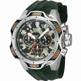 Invicta Men's Watch - Venom Chronograph Light Green and Green Dial Strap | 47759