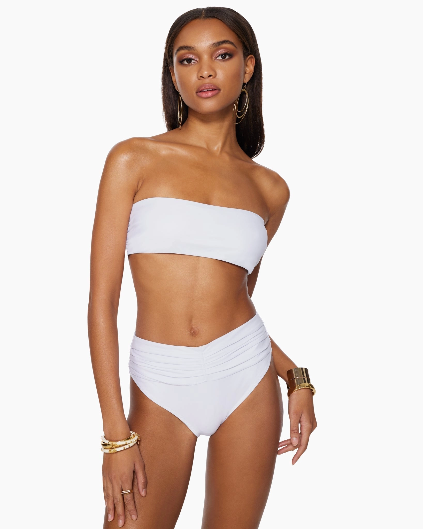 Ivo Ruched Bikini Bottom