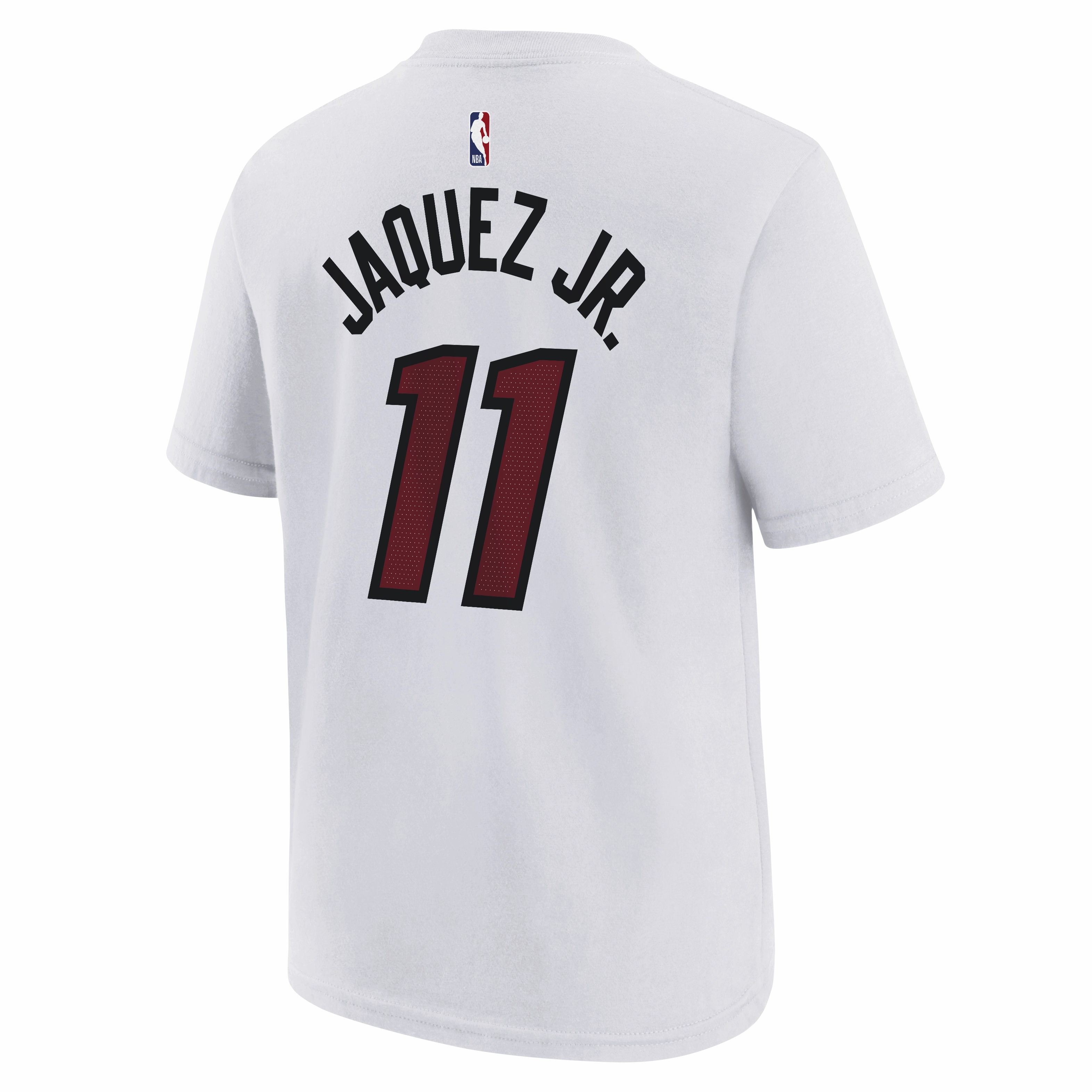 Jaime Jaquez Jr. Nike Association White Name & Number Youth Tee