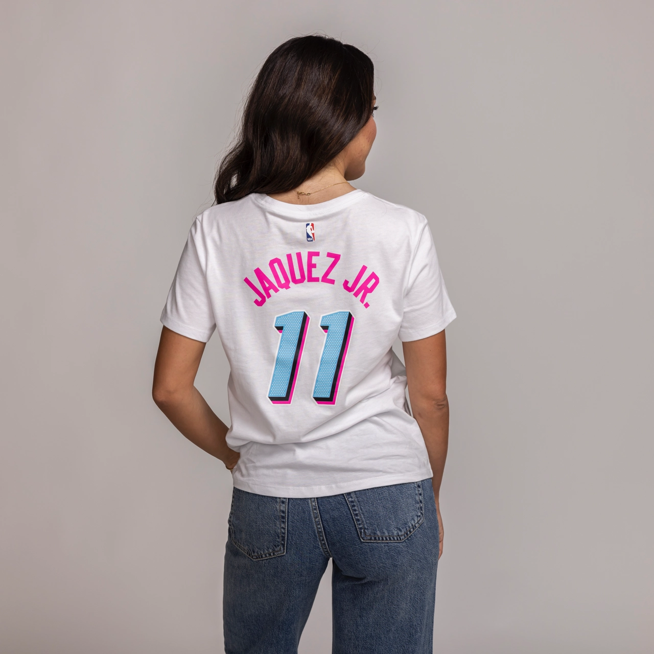 Jaime Jaquez Jr. Nike Original Vice Name & Number Women's Tee