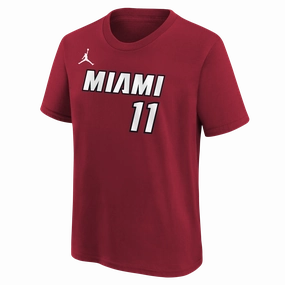 Jaime Jaquez Jr. Nike Statement Red Name & Number Youth Tee