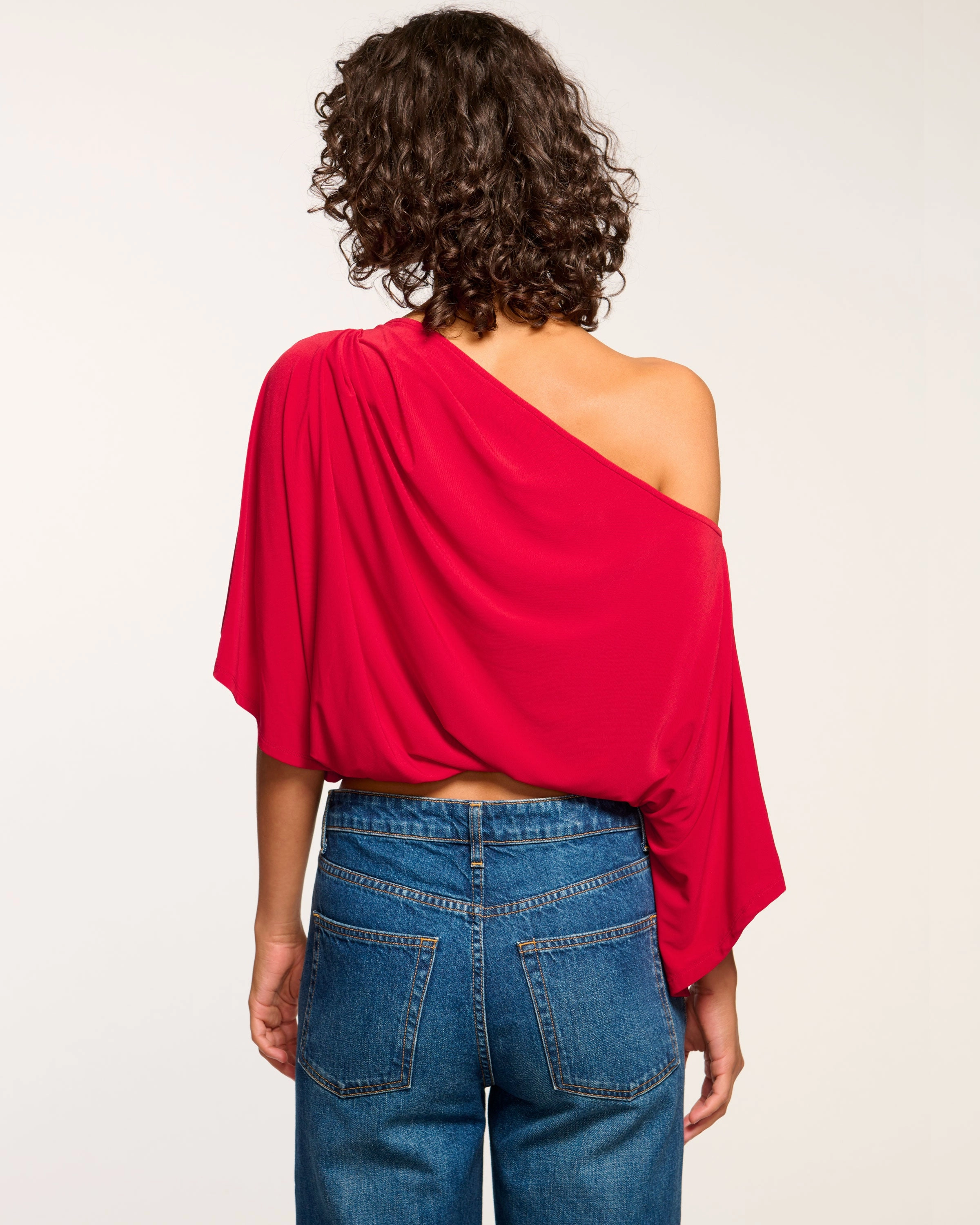 Jamila Off-The-Shoulder Top