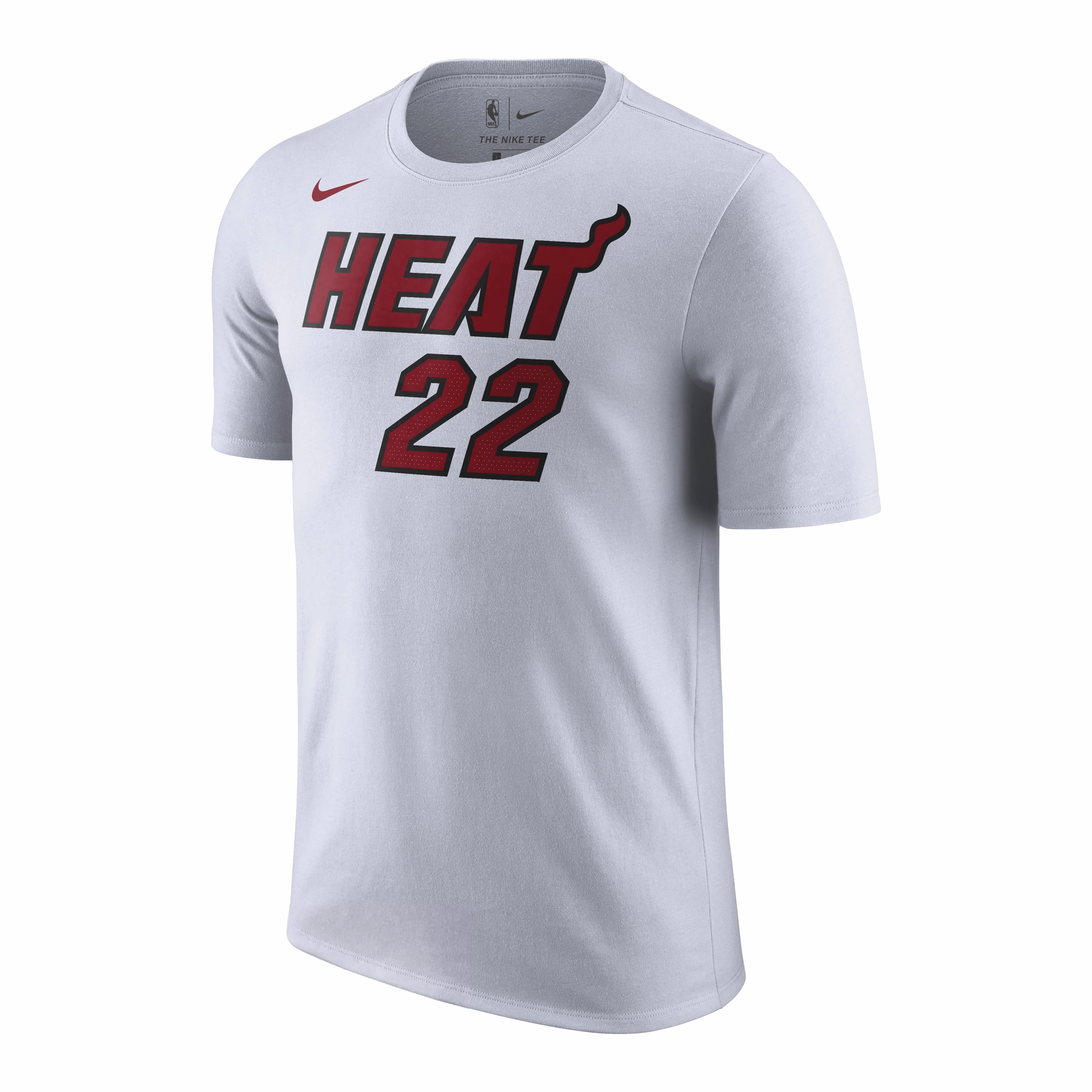 Jimmy Butler Association White Name & Number Tee