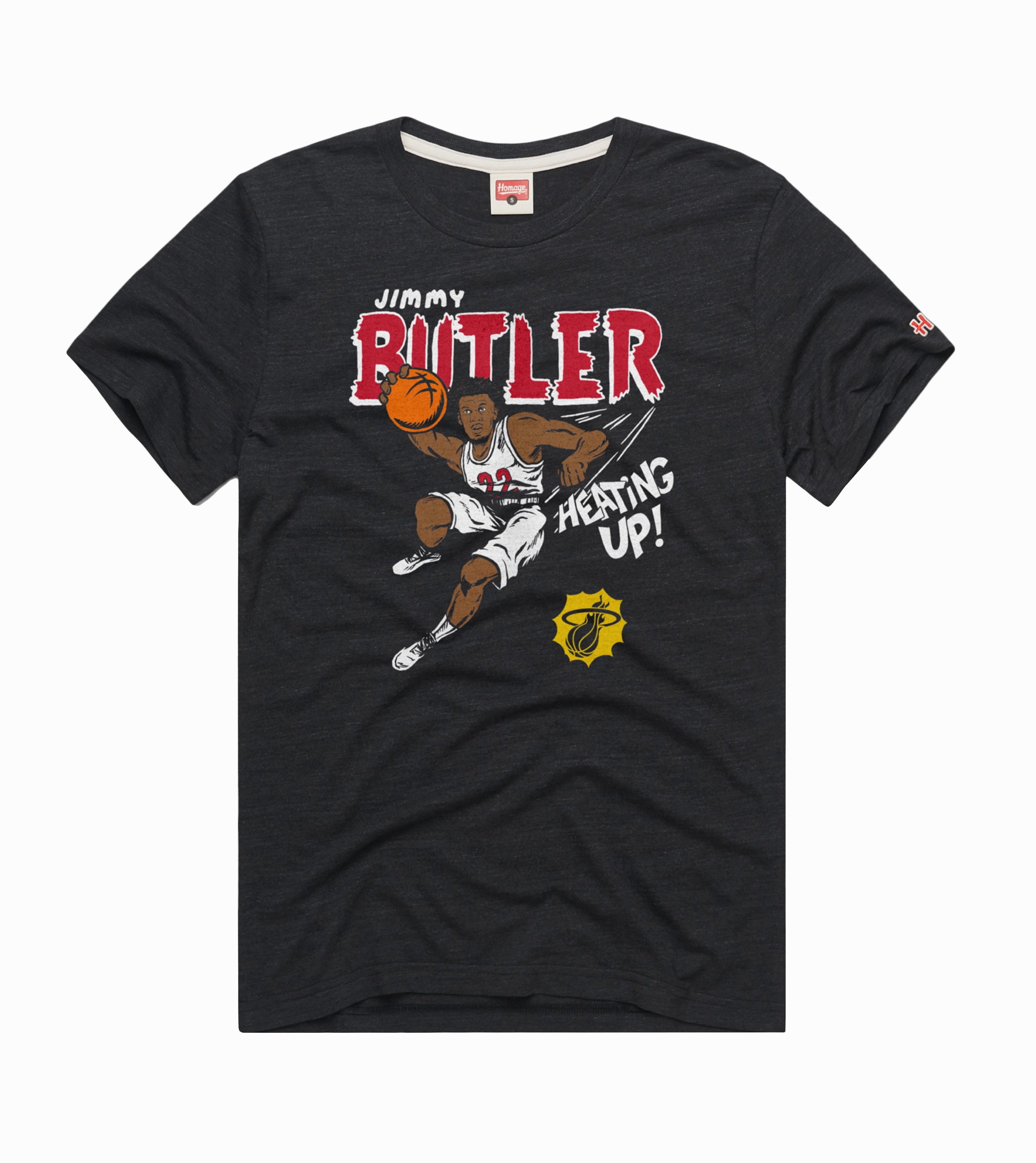 Jimmy Butler Homage Classic Edition HEATING UP Tee