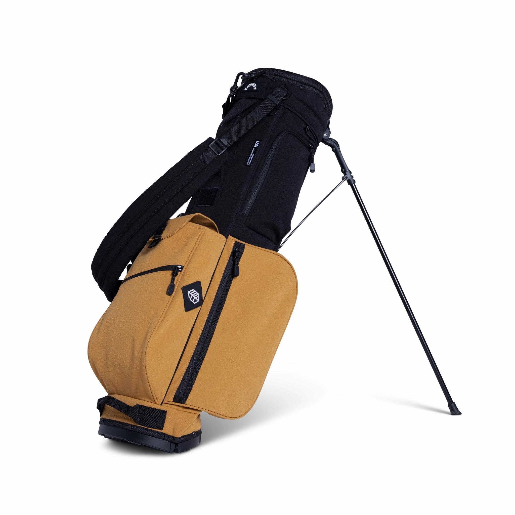 Jones Sports Co. Rover Stand Bag - Black/Wheat