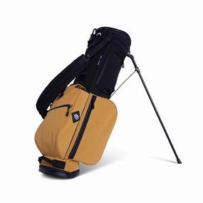 Jones Sports Co. Rover Stand Bag - Black/Wheat