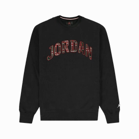 Jordan Essentials Men's Fleece Crew-Neck Sweatshirt