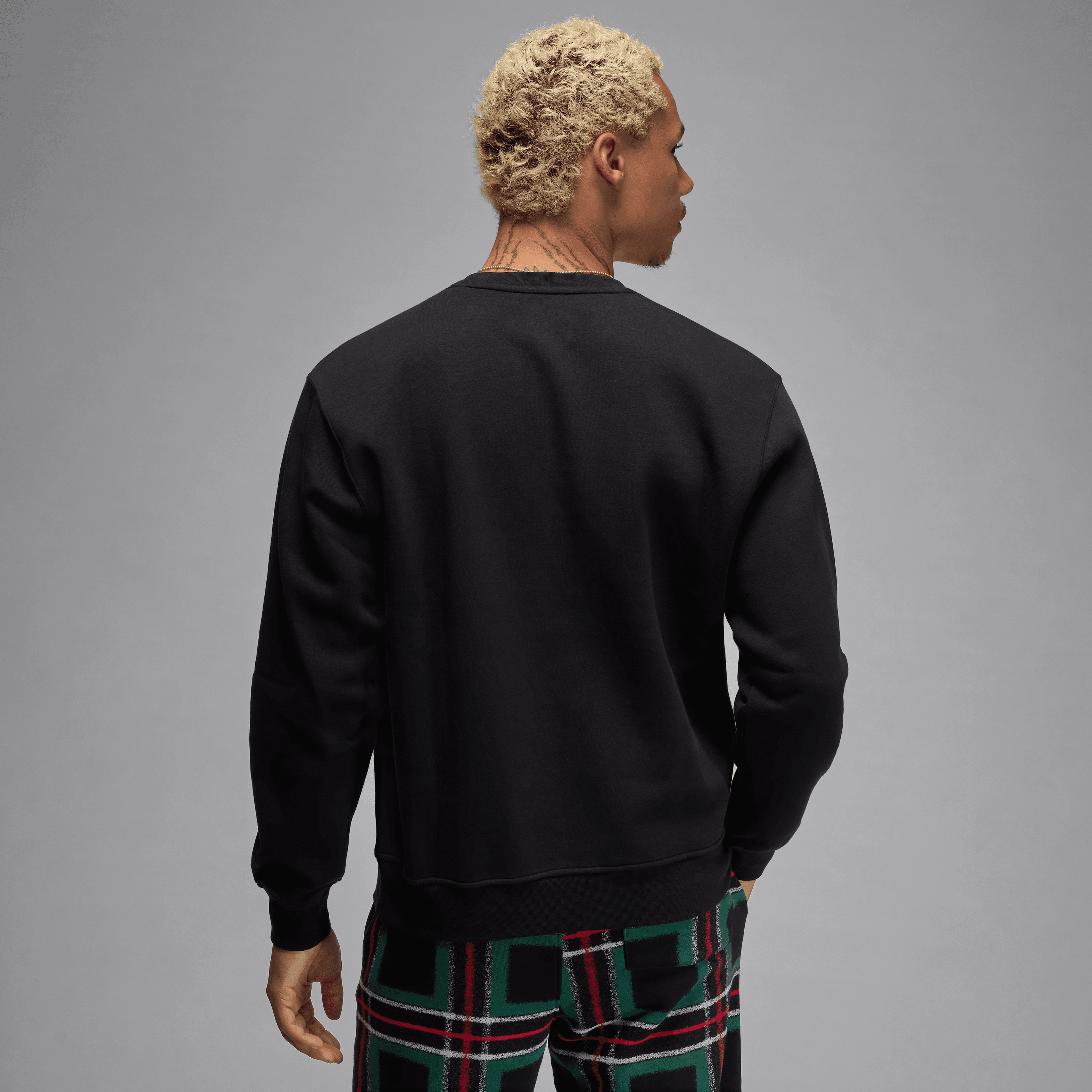 Jordan Essentials Men's Fleece Crew-Neck Sweatshirt