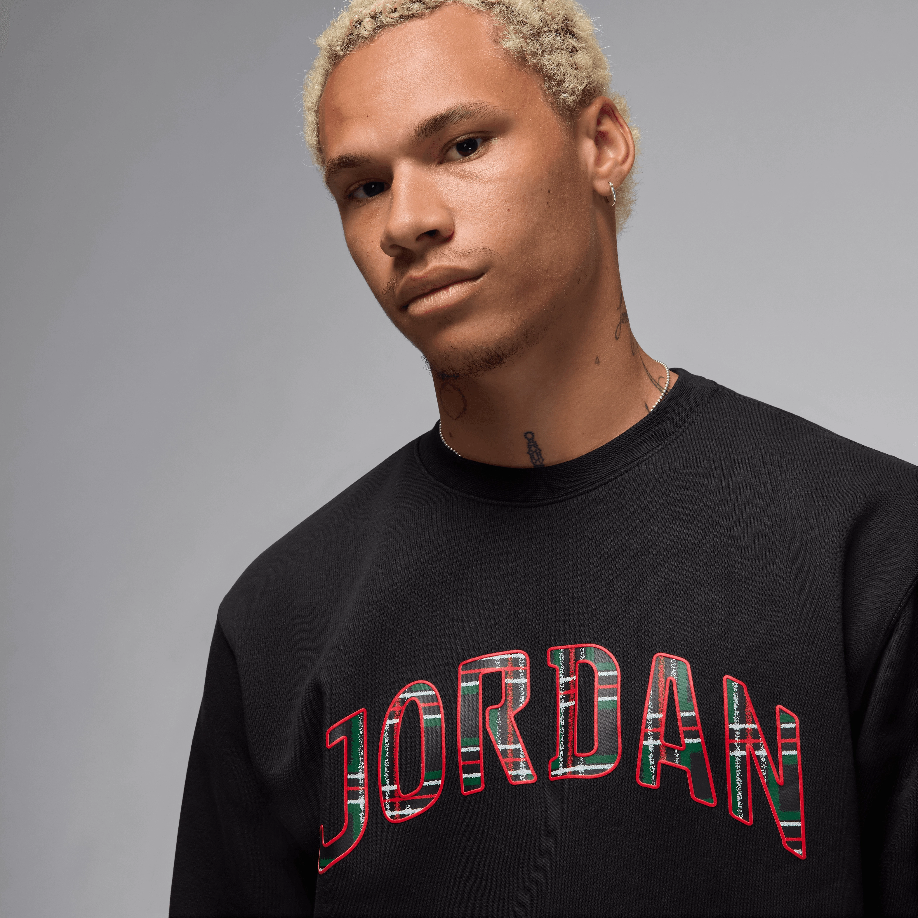Jordan Essentials Men's Fleece Crew-Neck Sweatshirt