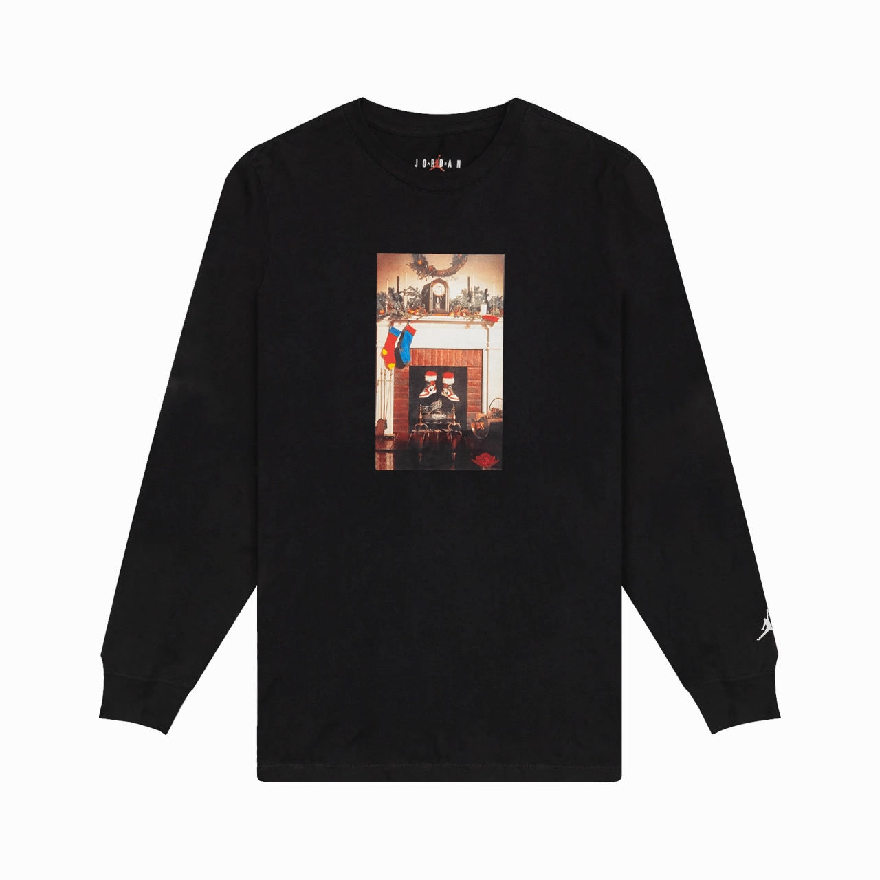 Jordan Jumpman Chimney Men's Long-Sleeve T-Shirt