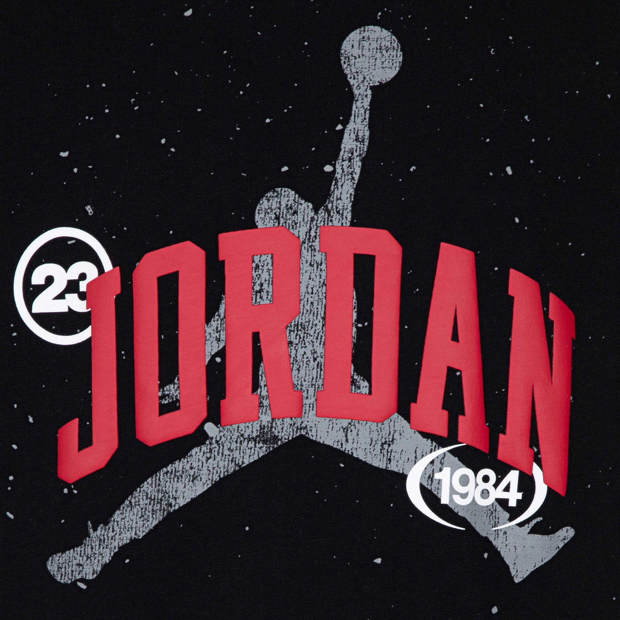 Jordan Junior Boys' 1984 Jumpman Graphic T-Shirt / Black