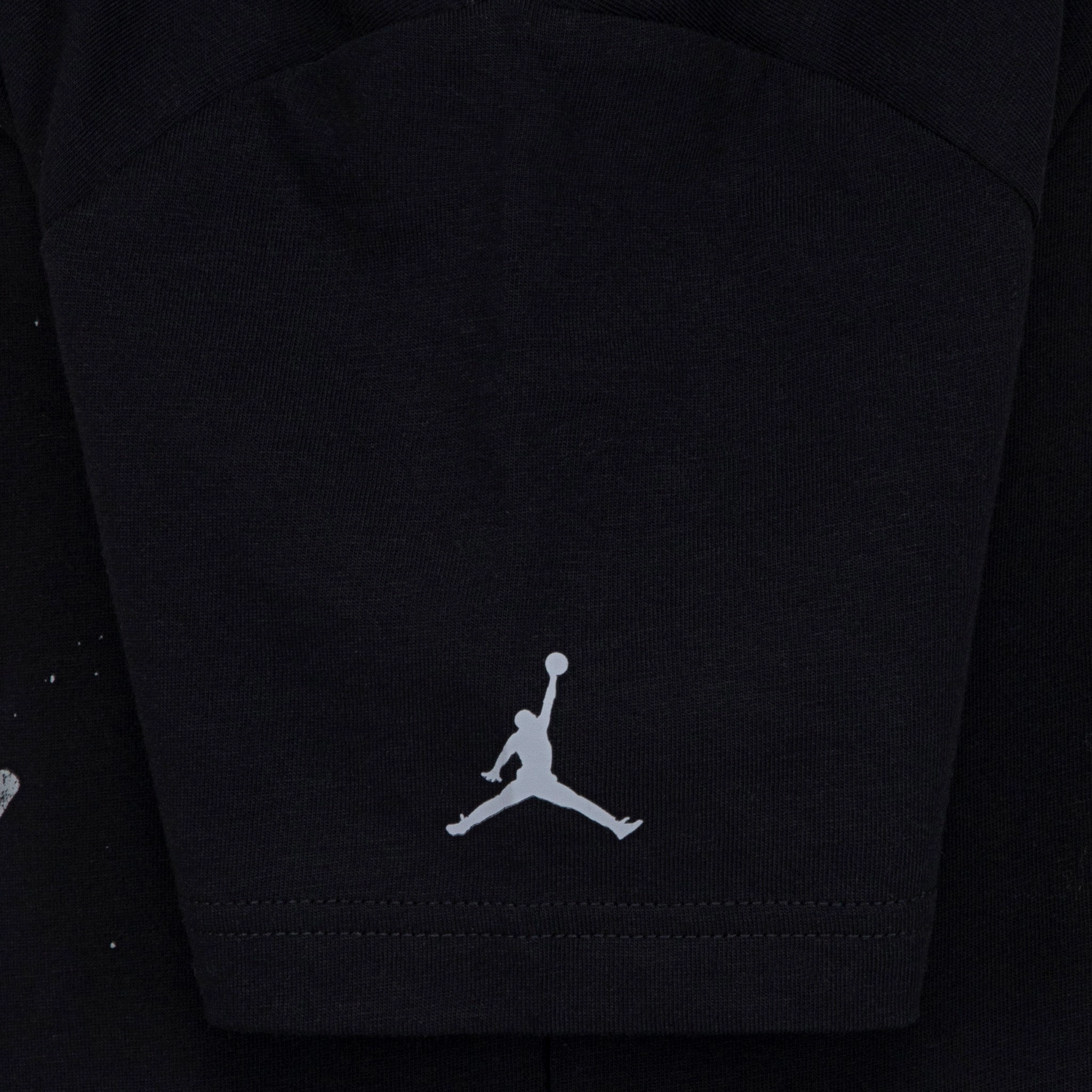 Jordan Junior Boys' 1984 Jumpman Graphic T-Shirt / Black