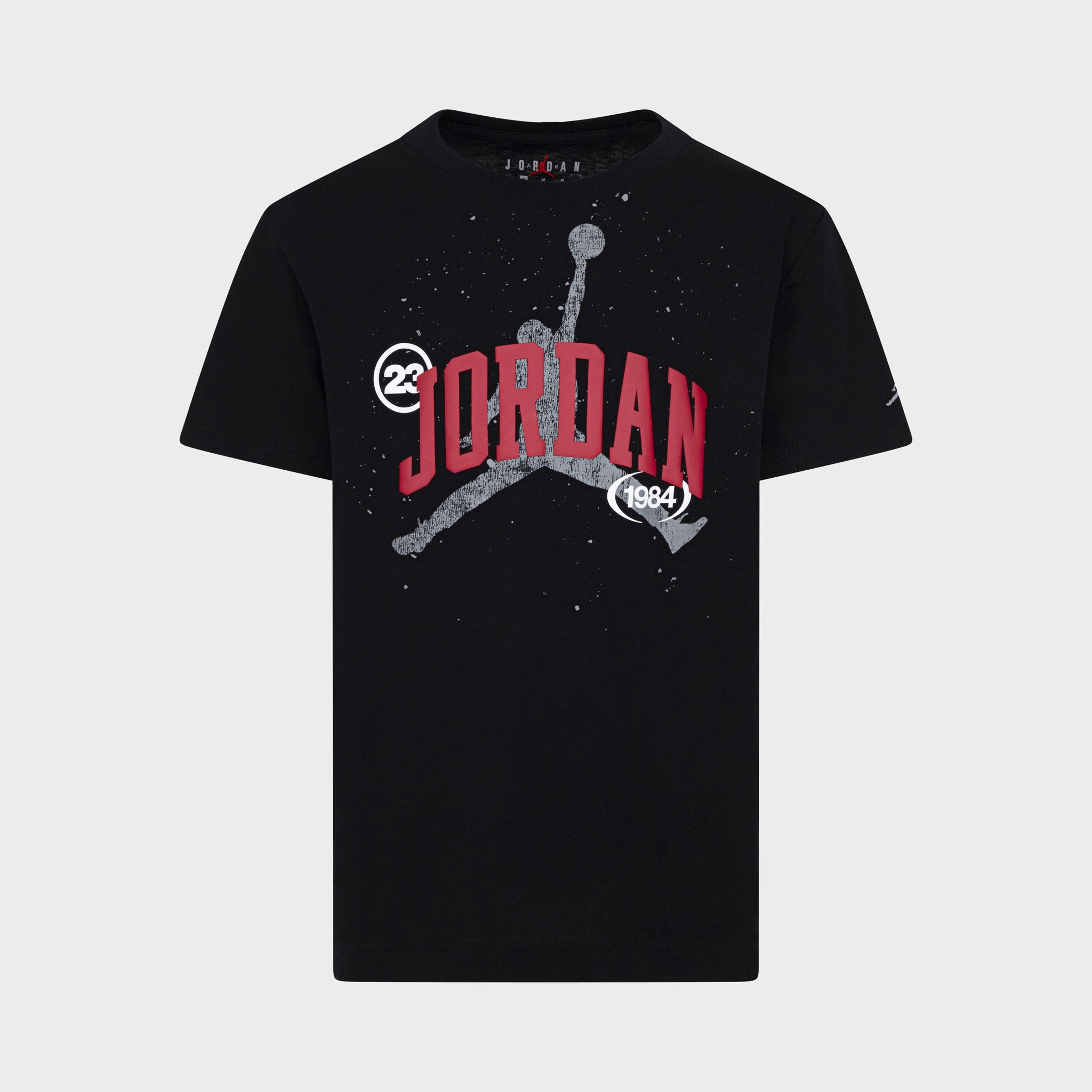 Jordan Junior Boys' 1984 Jumpman Graphic T-Shirt / Black