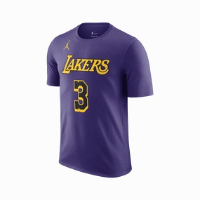 Jordan NBA Anthony Davis Los Angeles Lakers Statement Edition Player Tee