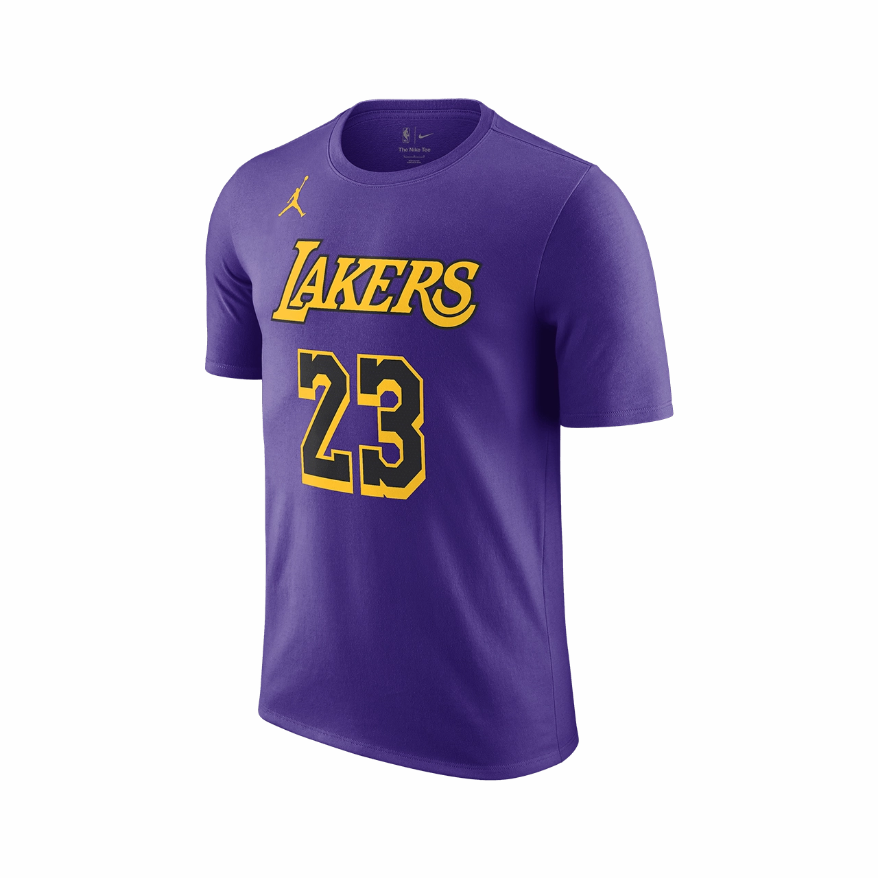Jordan NBA LeBron James Los Angeles Lakers Statement Edition Player Tee